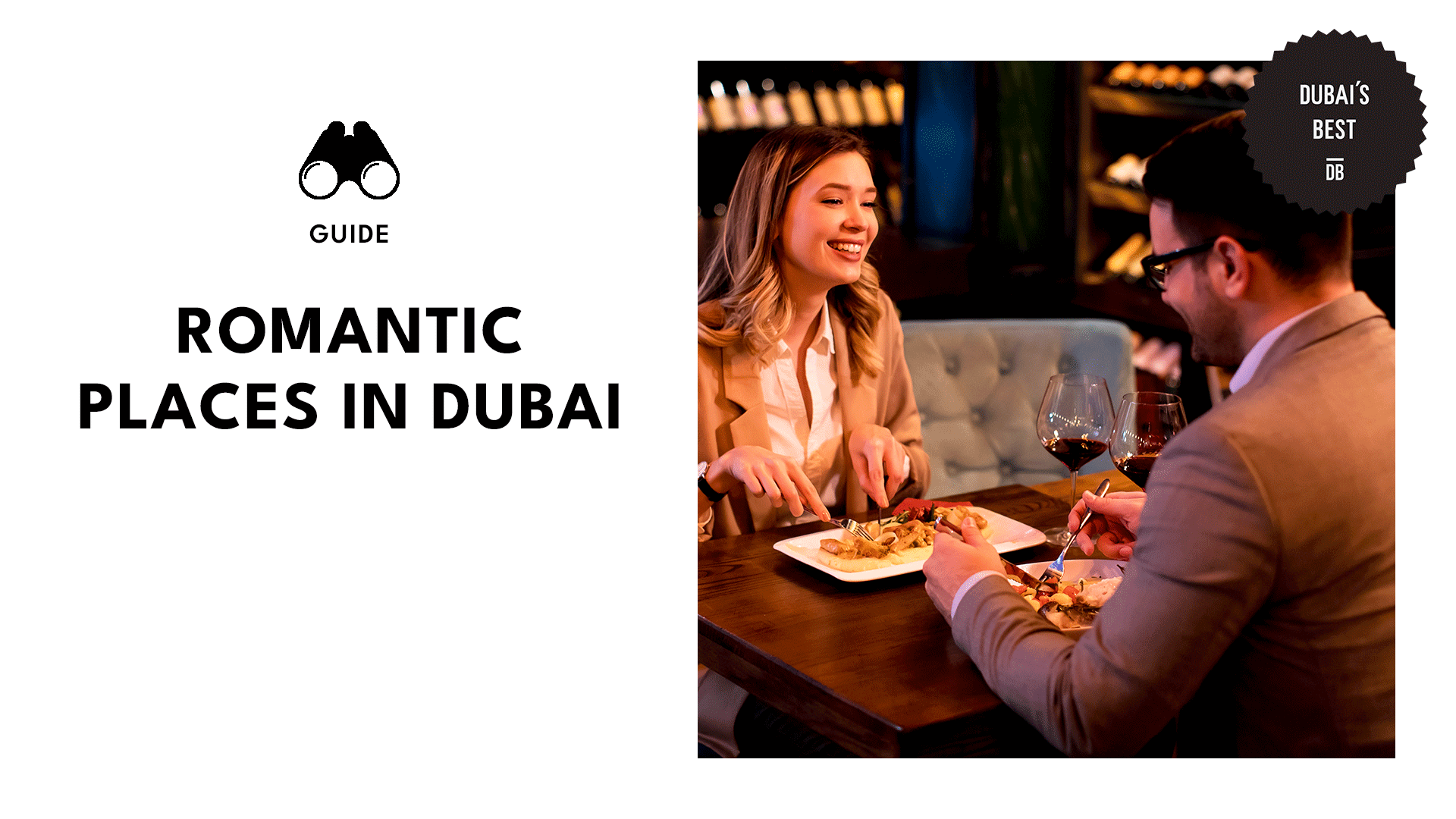 Best Romantic Places in Dubai