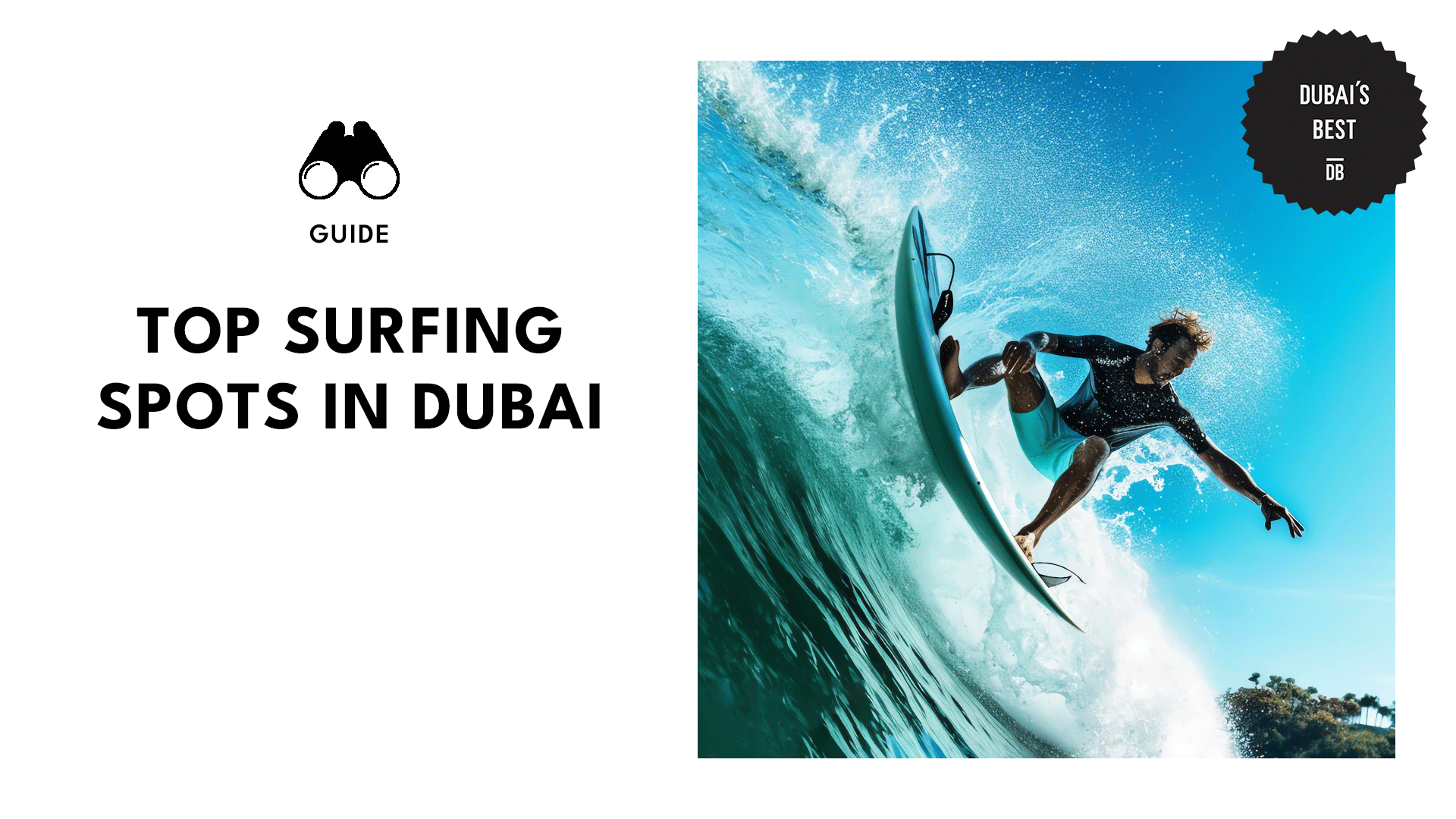 Best Surfing Spots in Dubai