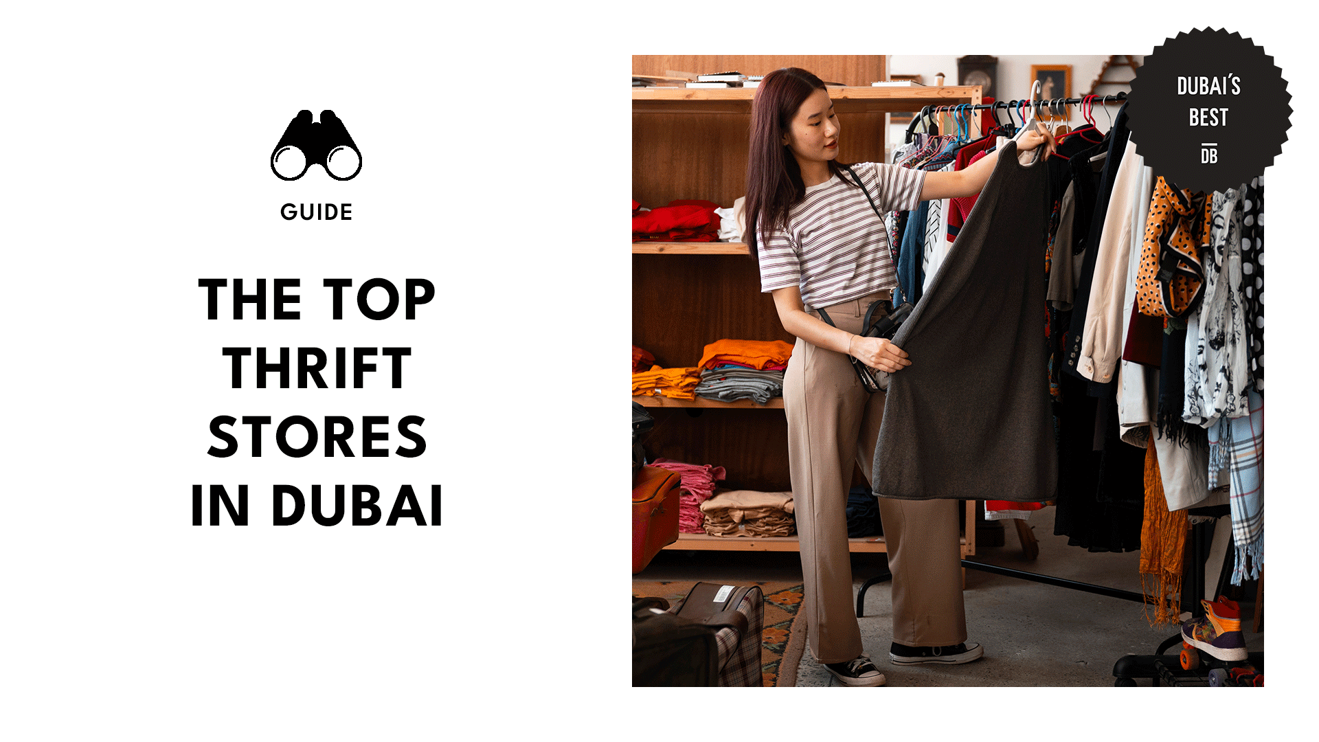 Best Thrift Stores in Dubai