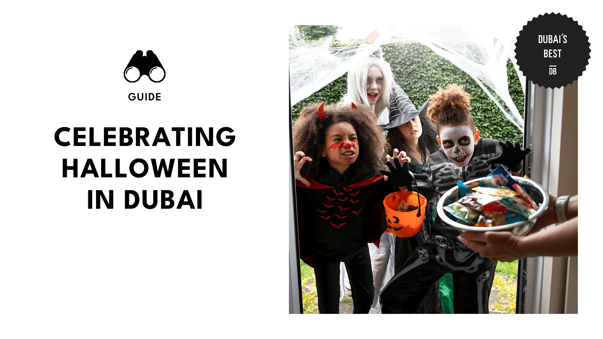Celebrating Halloween in Dubai