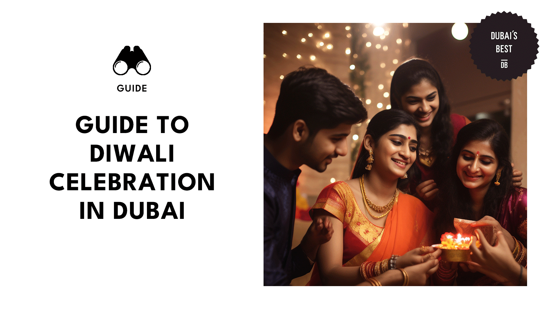 Ultimate Guide to Diwali Celebration in Dubai