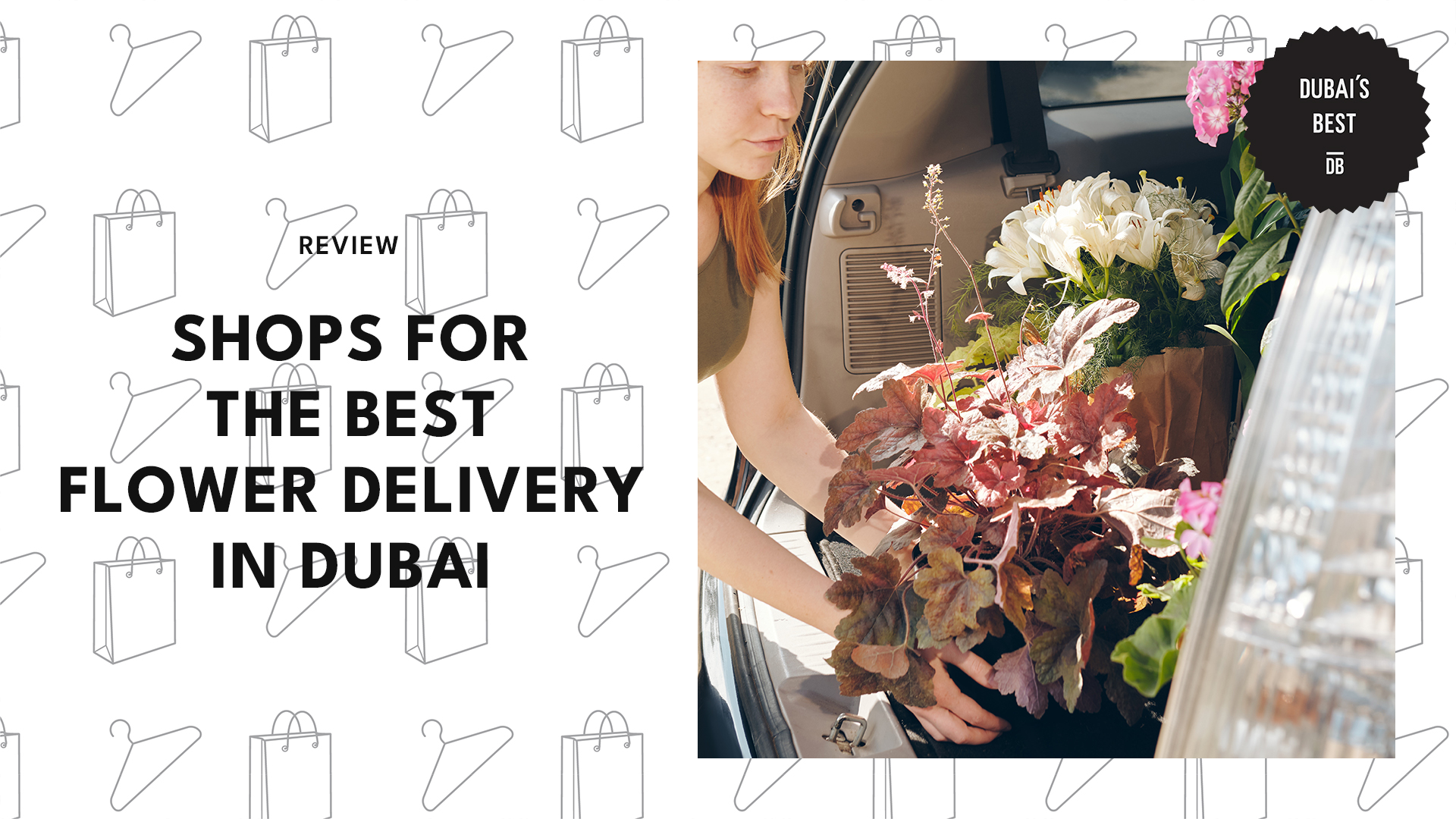 18 SHOPS FOR THE BEST FLOWER DELIVERY IN DUBAI
