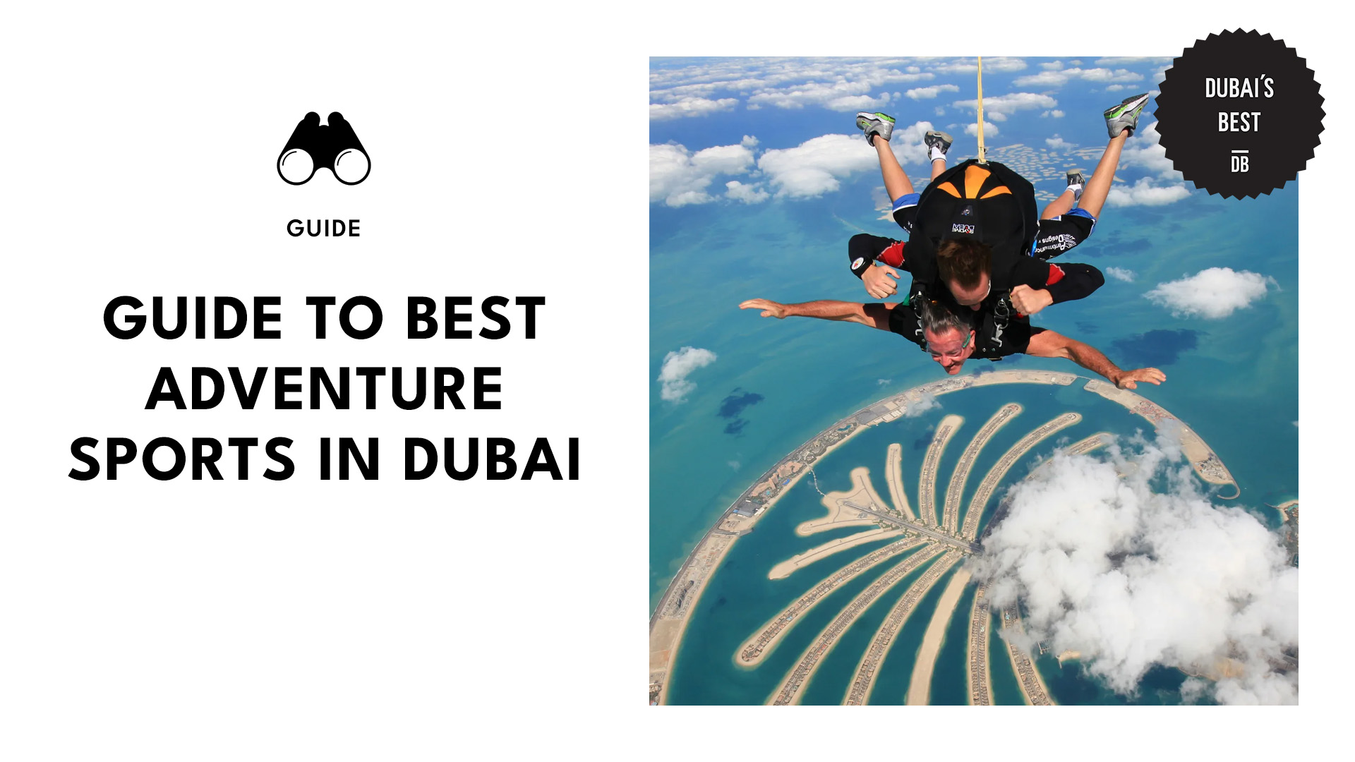 Best Adventure Spots in Dubai