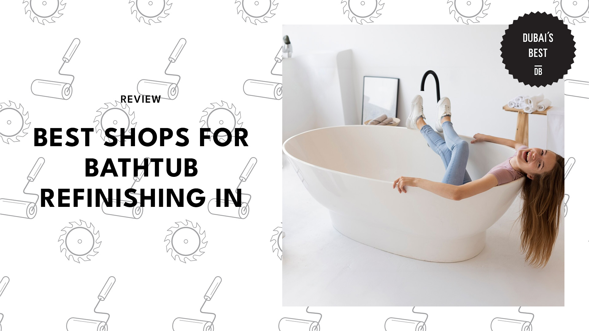 Best Bathtub Refinishing in Dubai