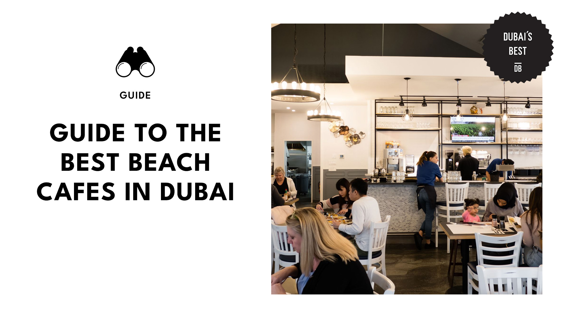 Best Beach Cafes in Dubai