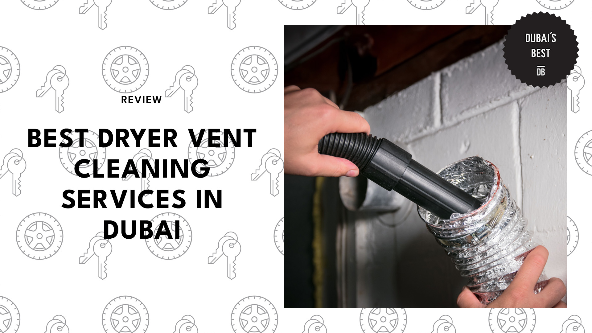 Best Dryer Vent Cleaning in Dubai