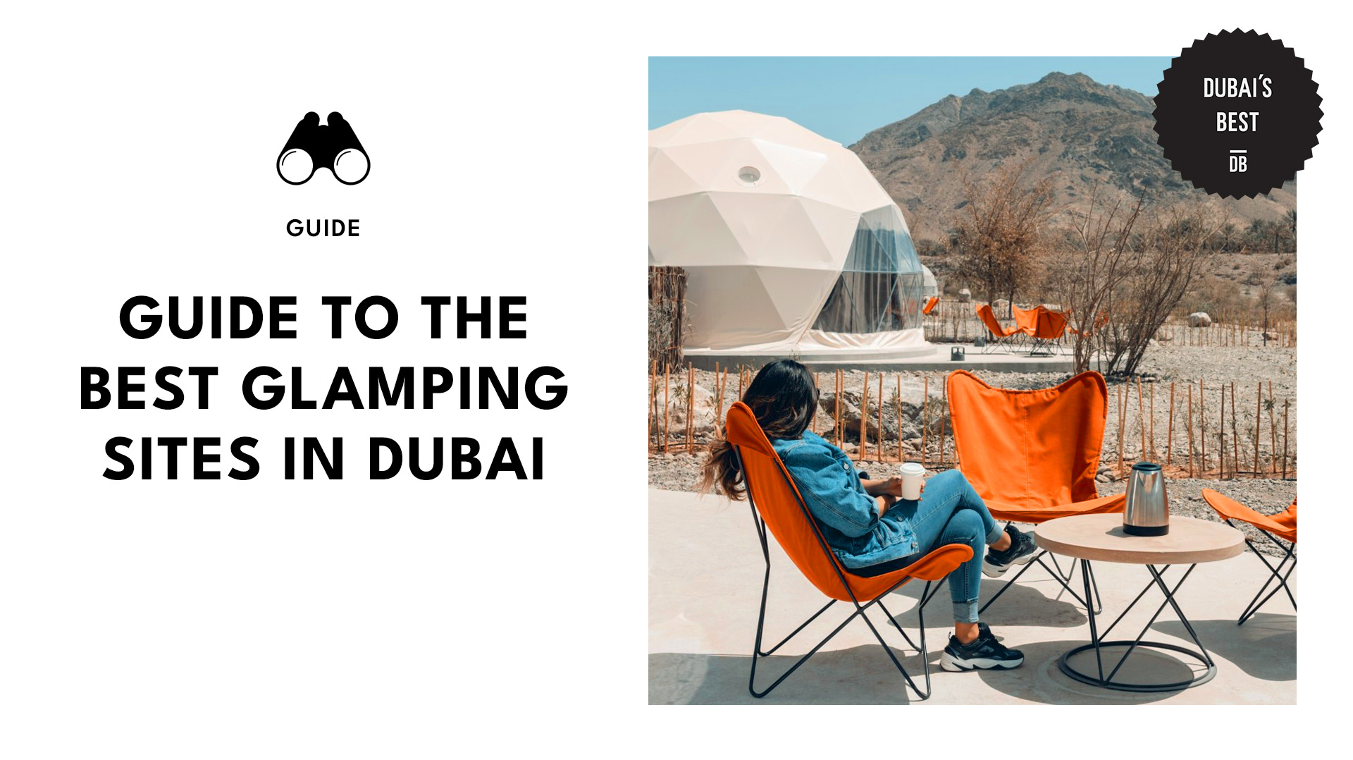 Best Glamping Sites in Dubai