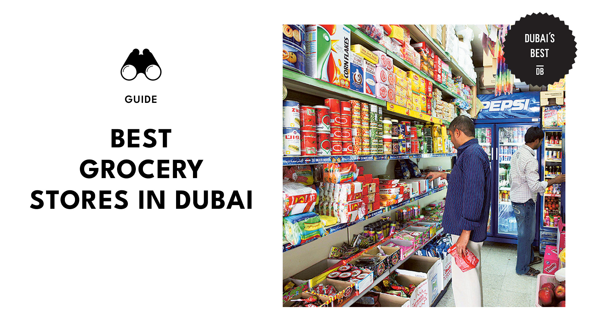 Best Grocery Stores in Dubai