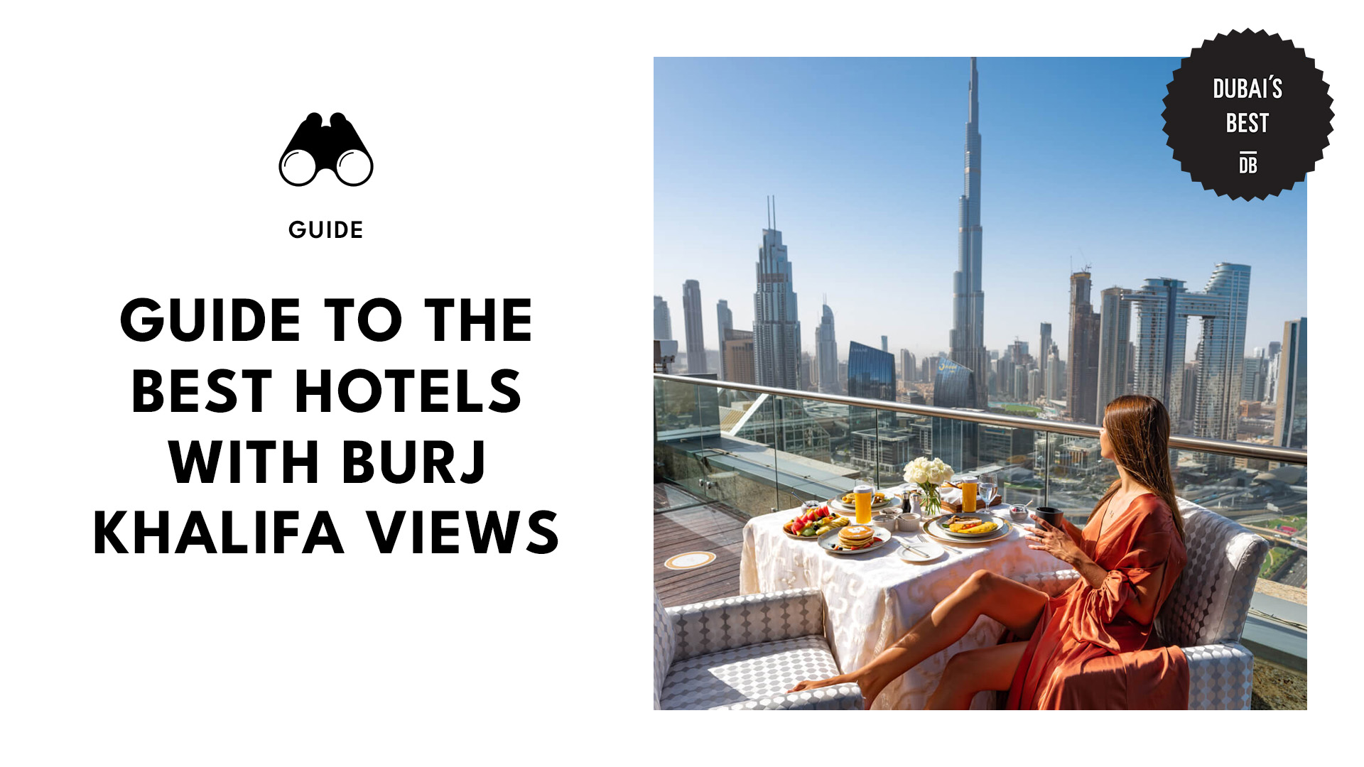 The Best Hotels with Burj Khalifa Views