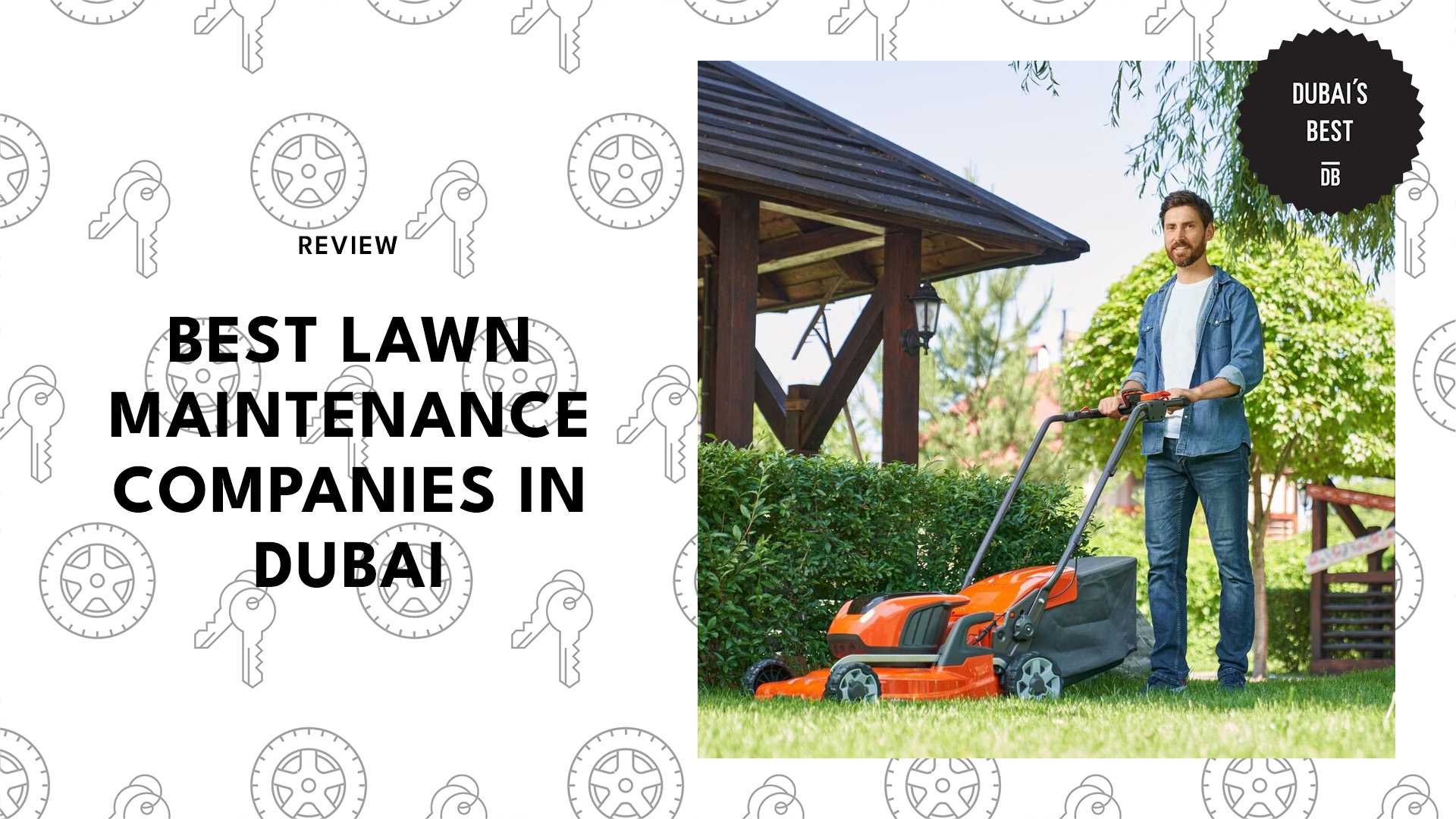 Best Lawn Maintenance in Dubai