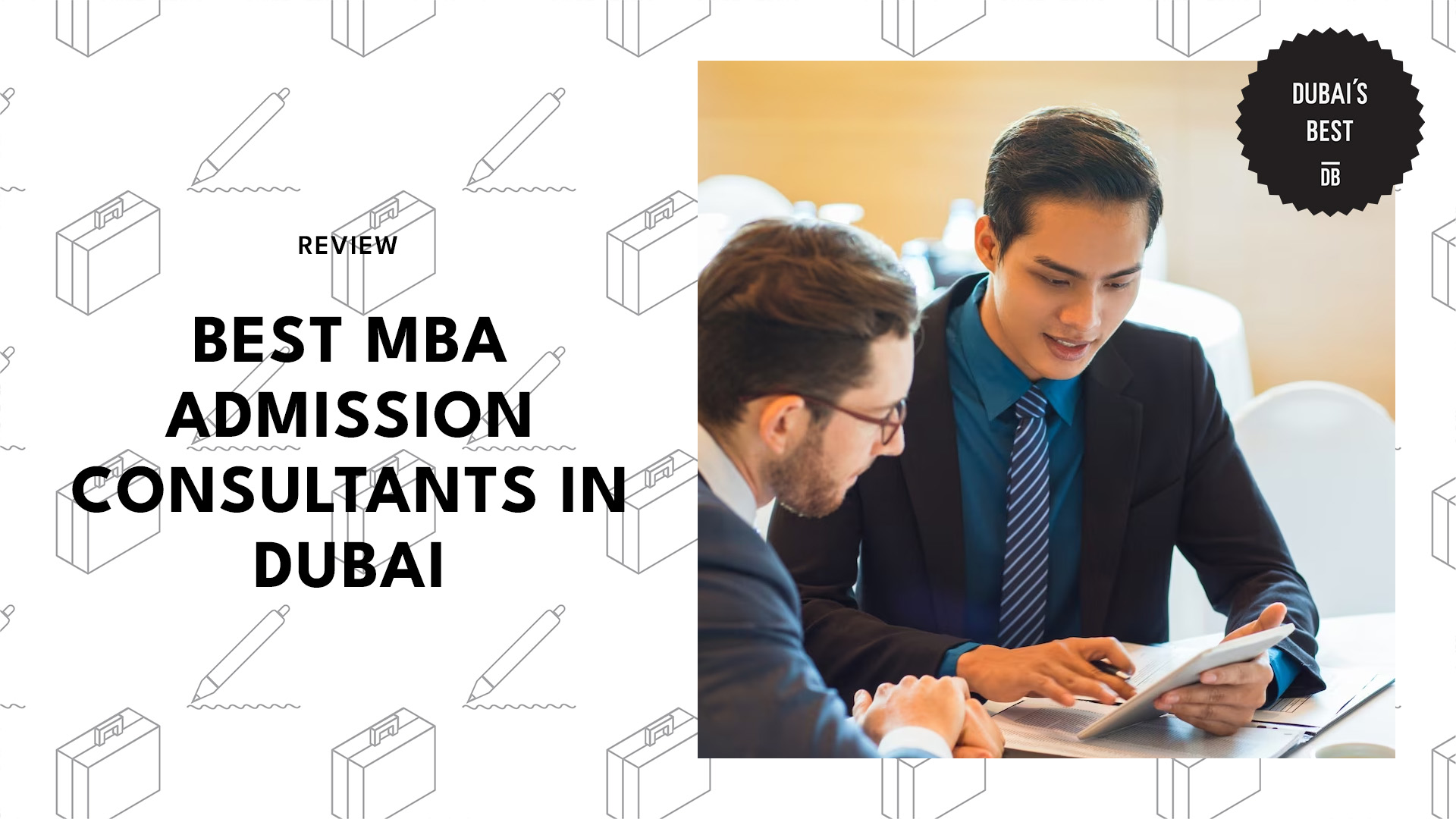 Best MBA Admissions Consultants in Dubai