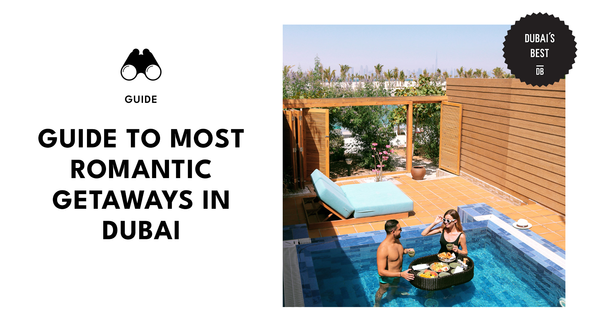 Best Romantic Getaway in Dubai