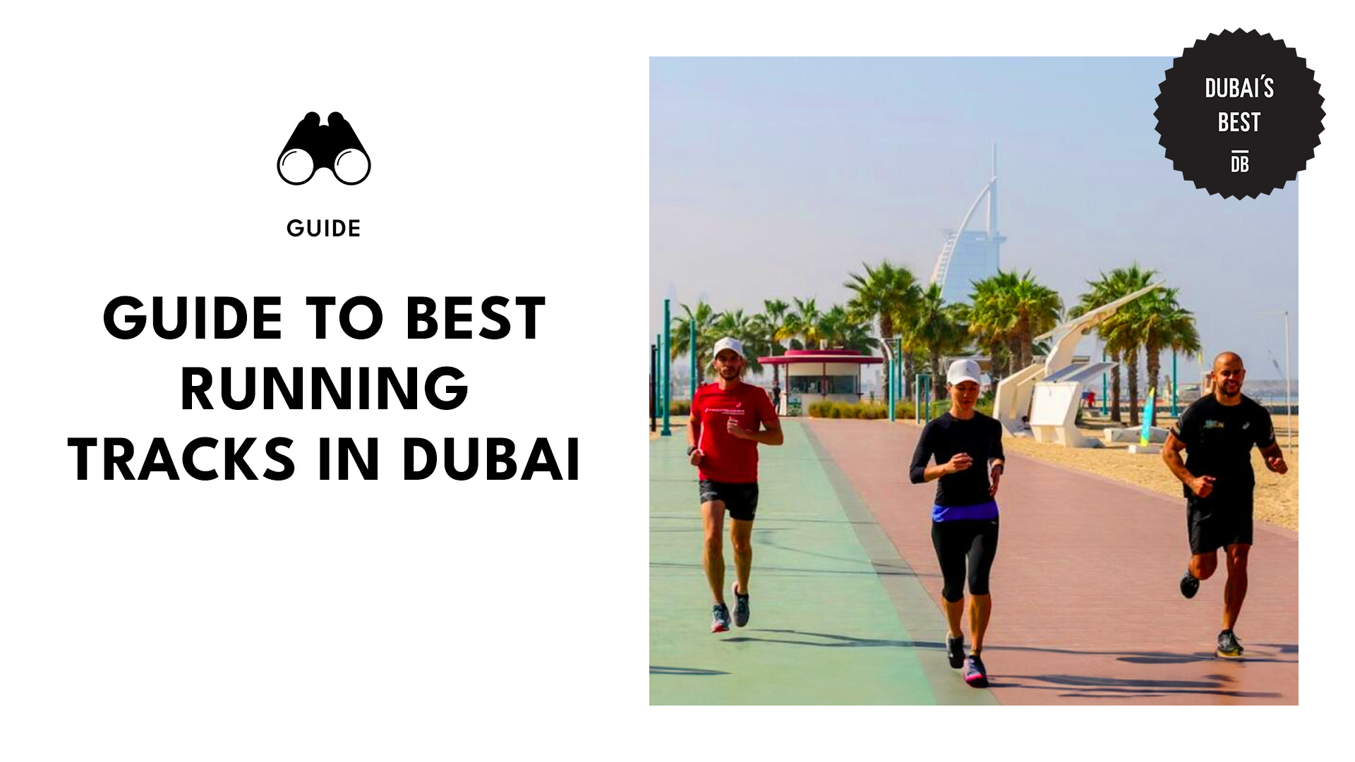 Best Running Tracks in Dubai