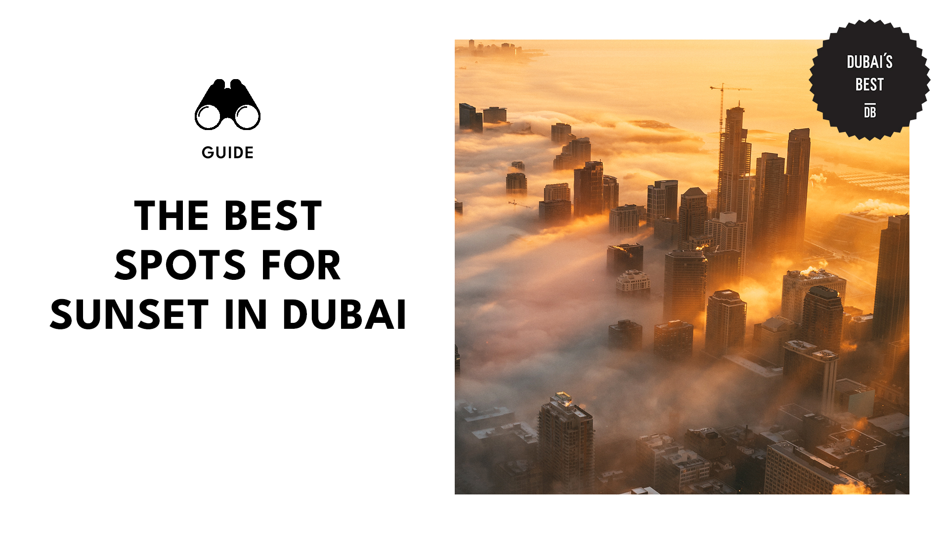 Best Sunset Spots in Dubai