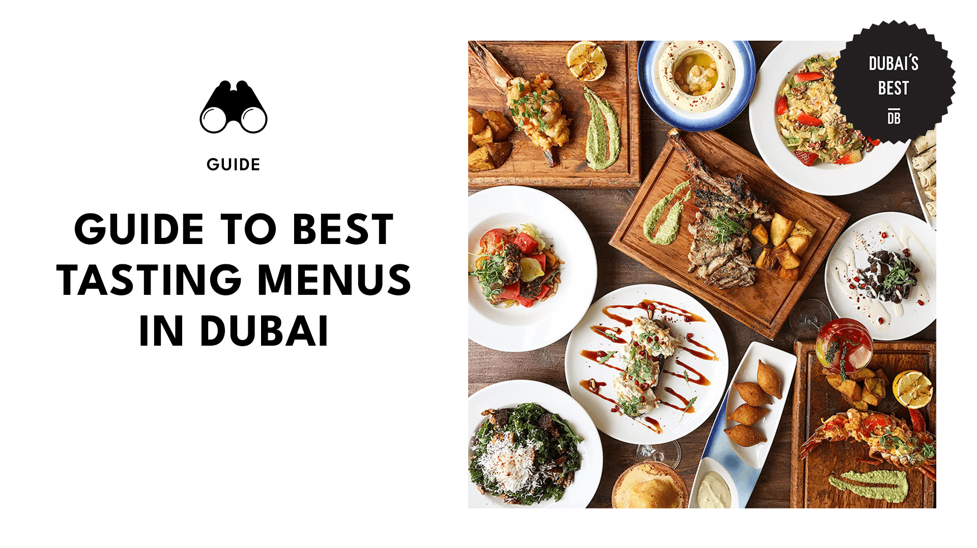 Best Tasting Menu in Dubai