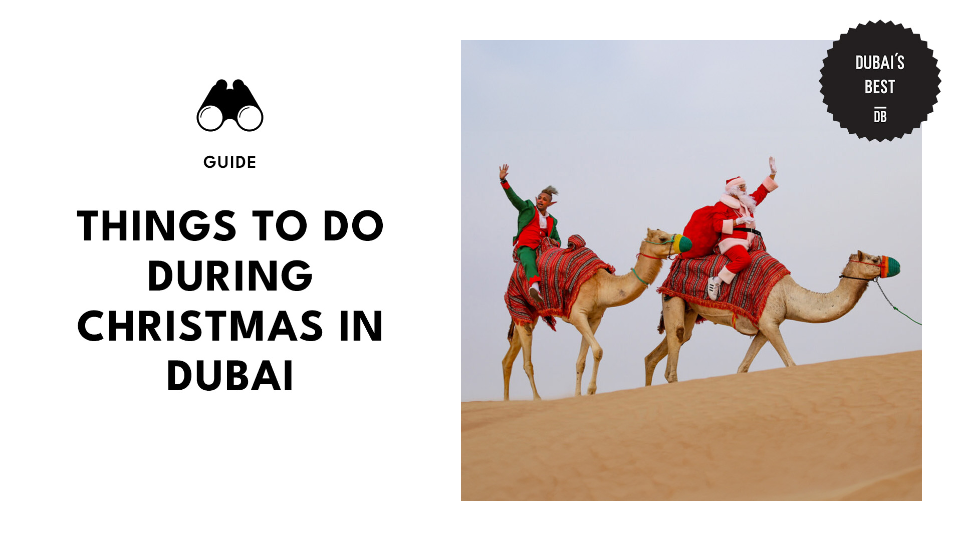 Best Things To Do During Christmas in Dubai