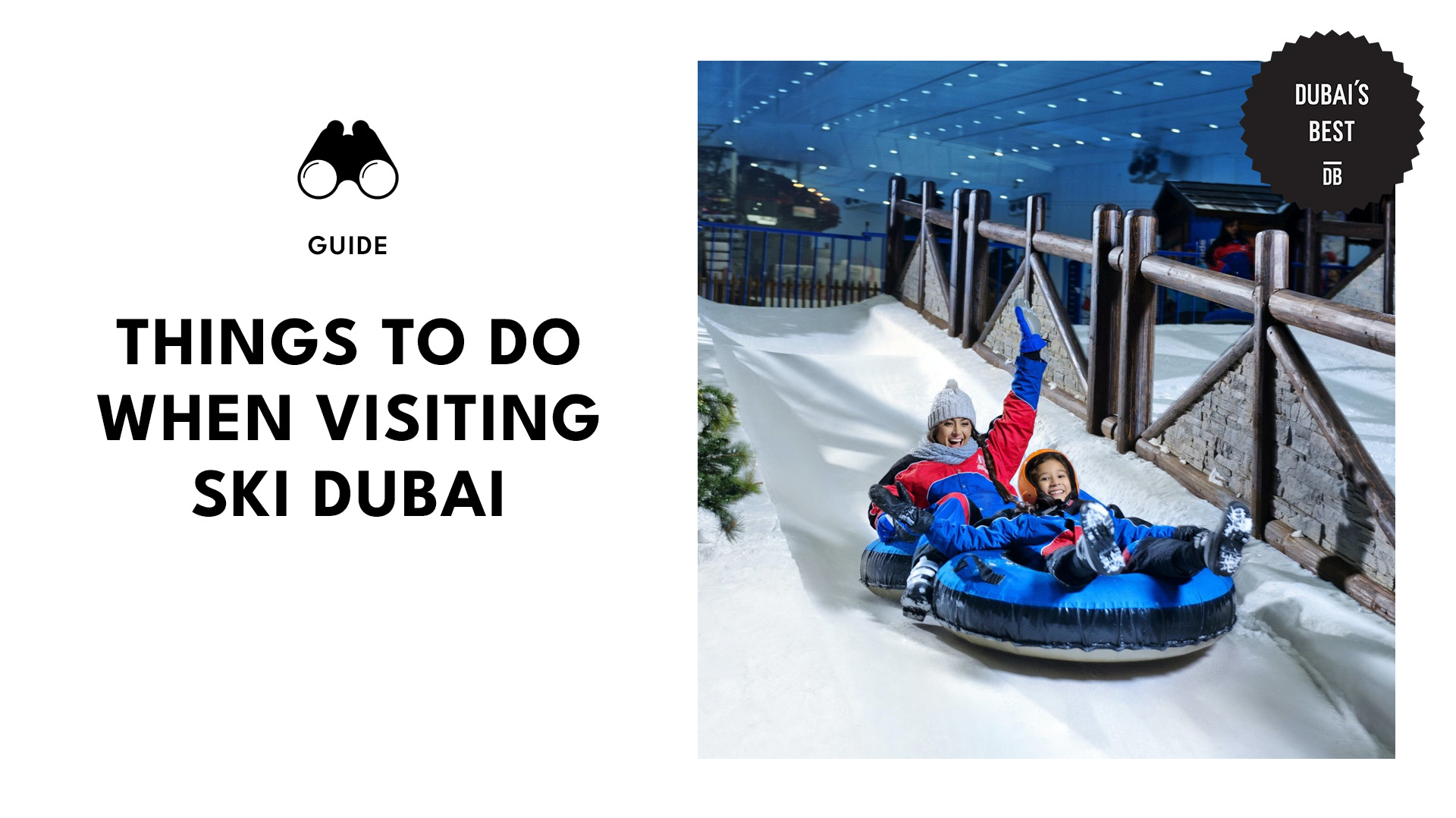 Best Things To Do when Skiing in Dubai