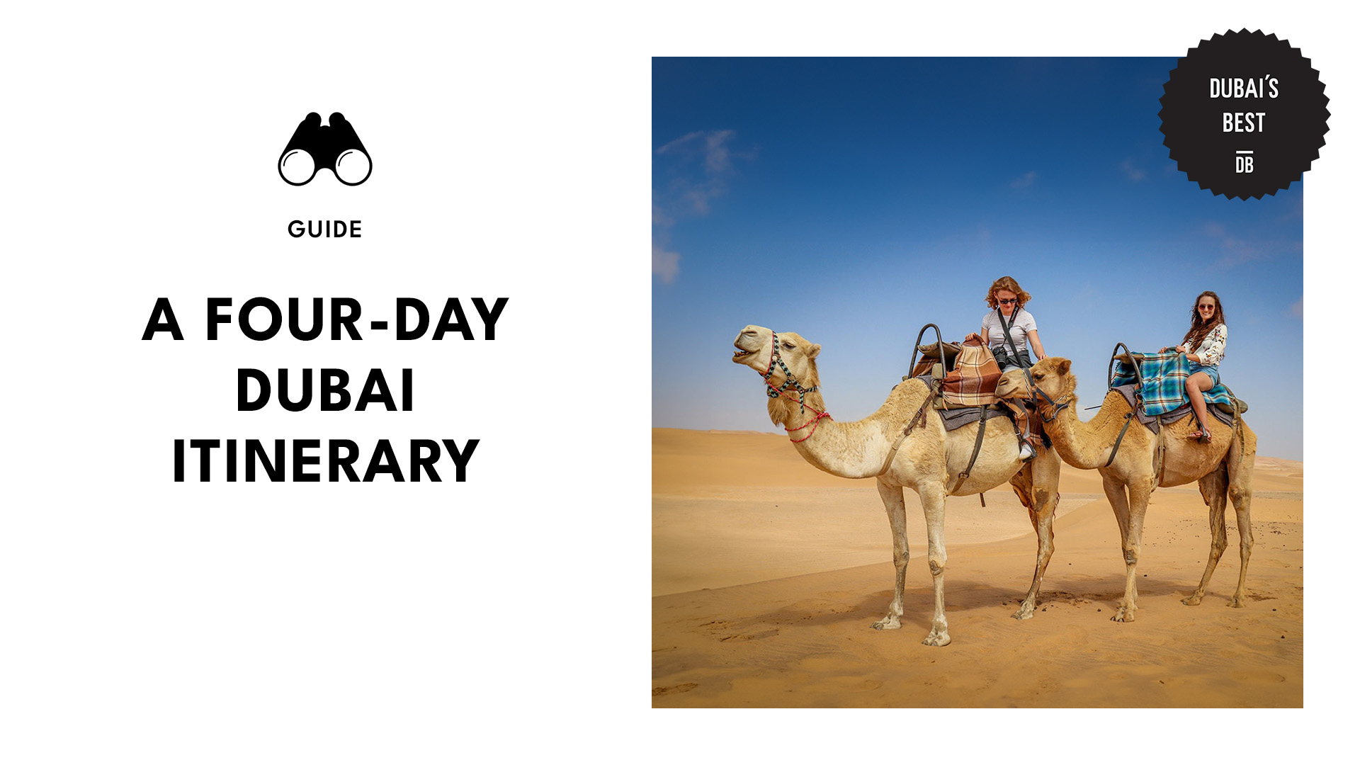 Four-Day Travel Itinerary in Dubai
