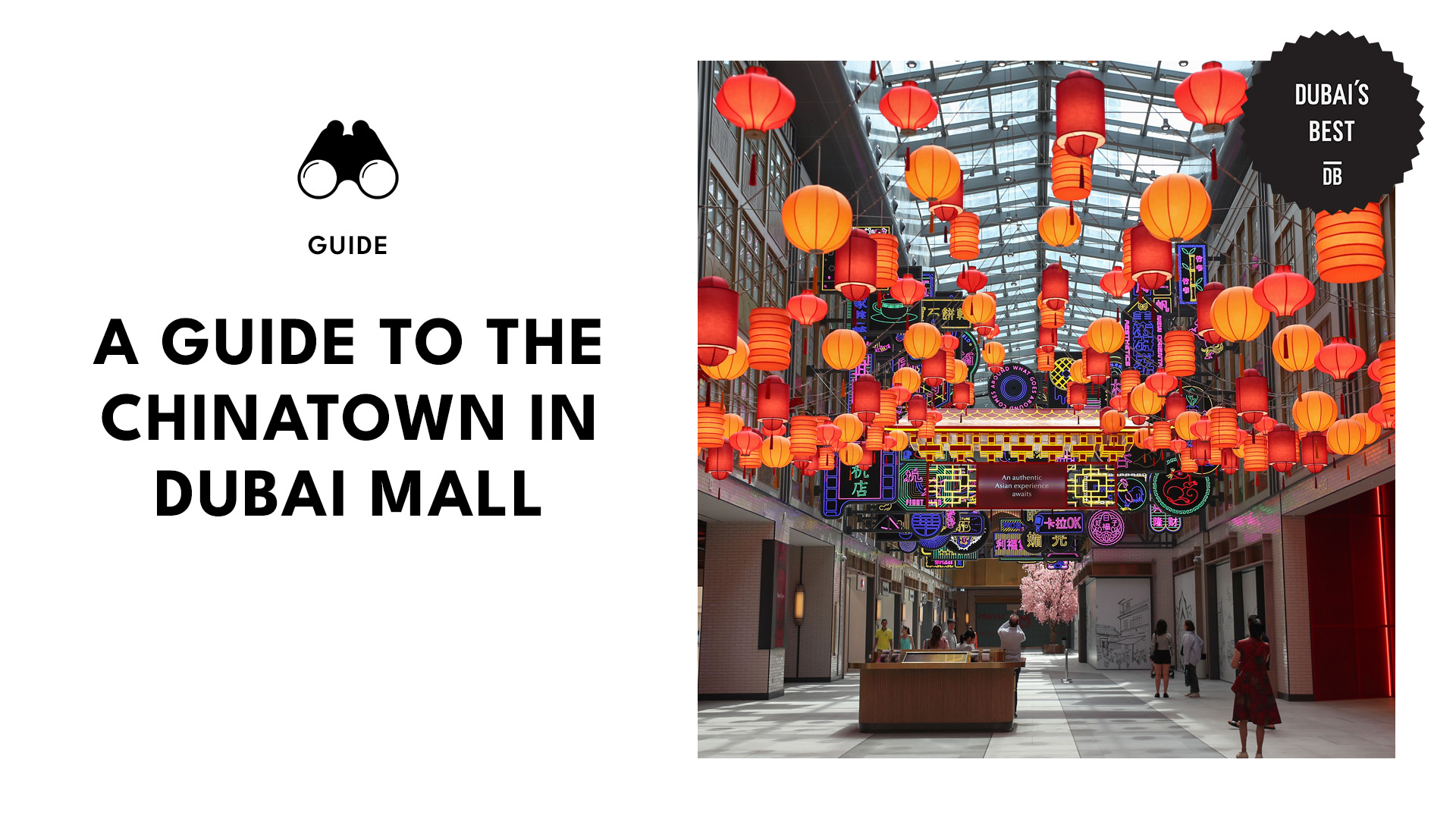 Ultimate Guide to Chinatown in Dubai Mall