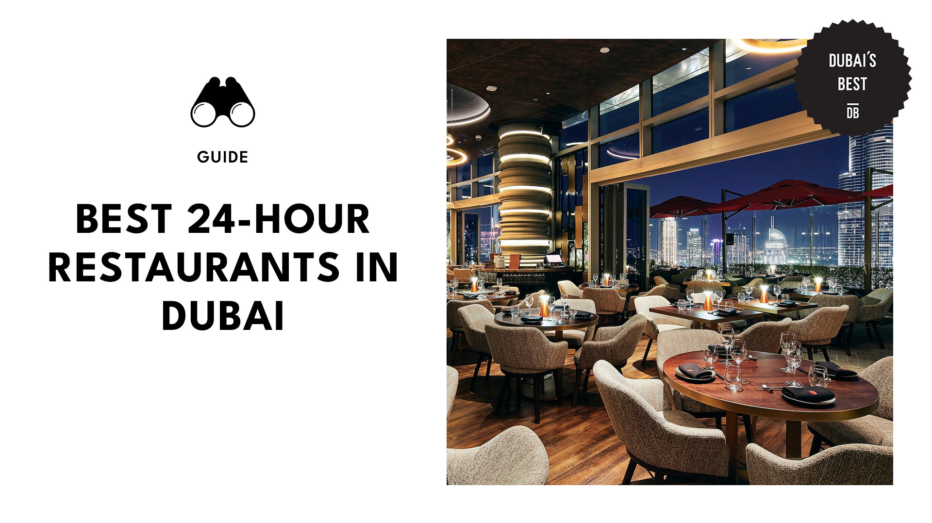 Best 24 Hours Restaurants in Dubai