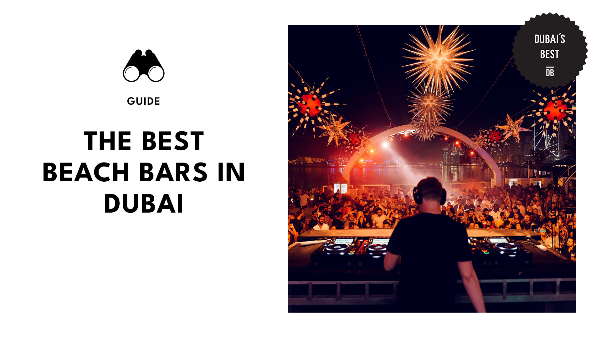 Best Beach Bars in Dubai