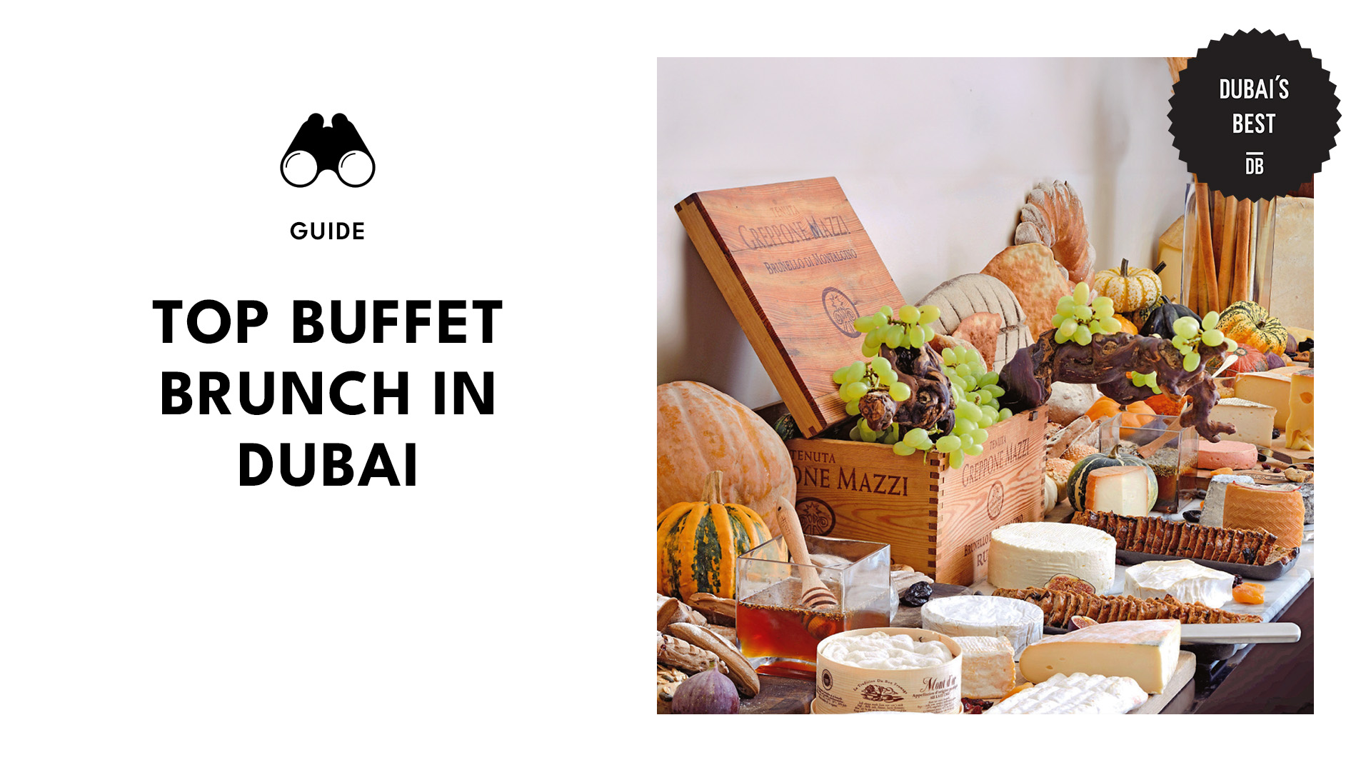 Best Buffet Brunch in Dubai