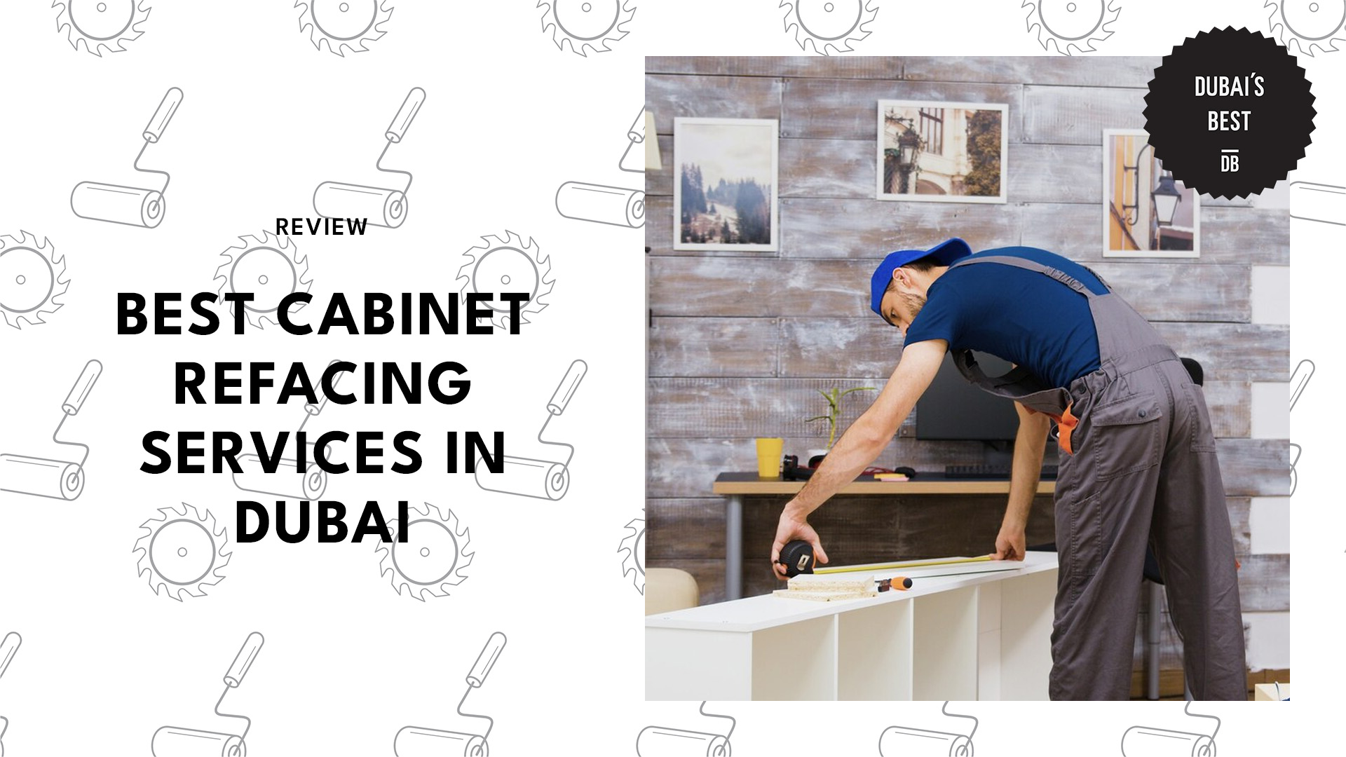 Best Cabinet Refacing Services in Dubai