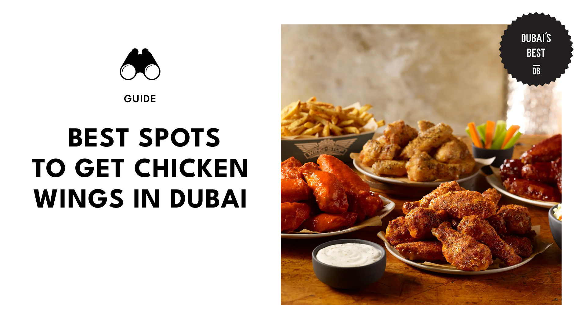 Best Chicken Wings in Dubai