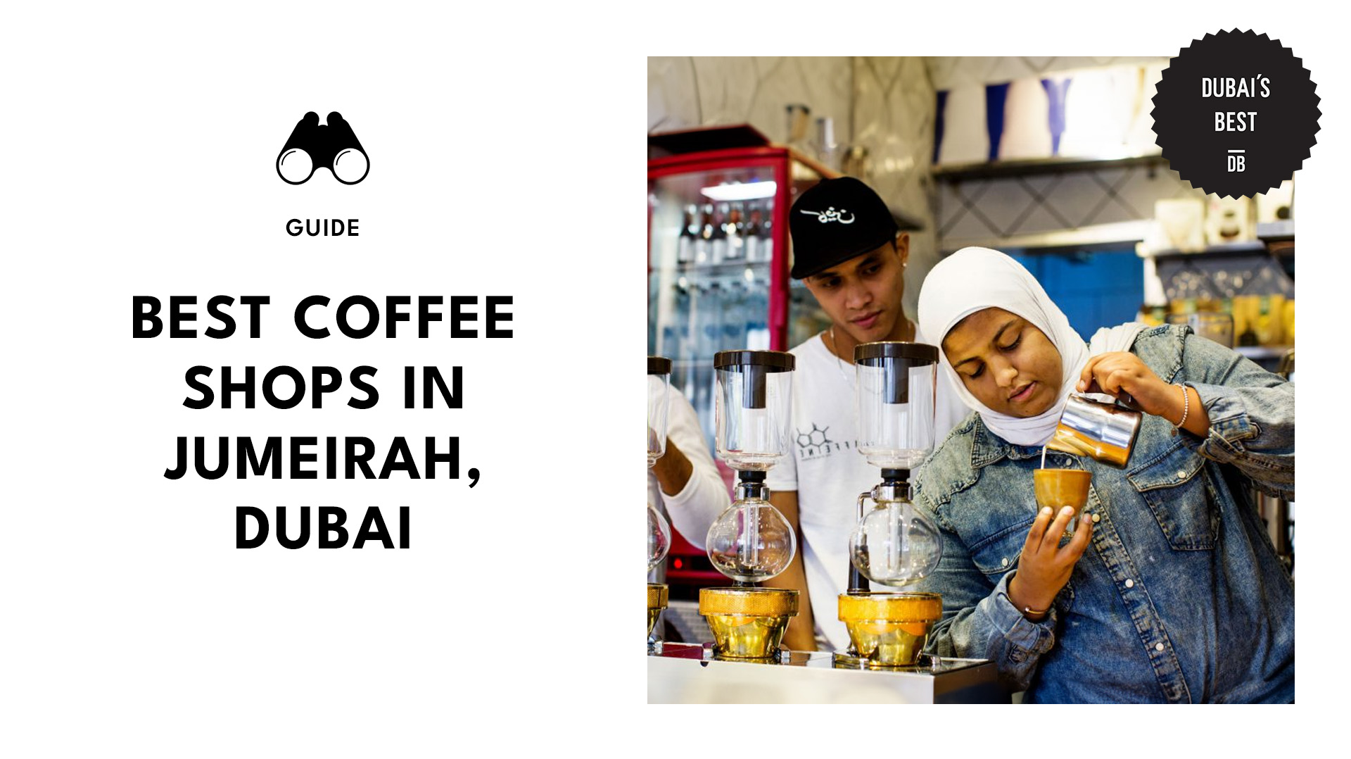 Best Coffee Shops in Jumeirah
