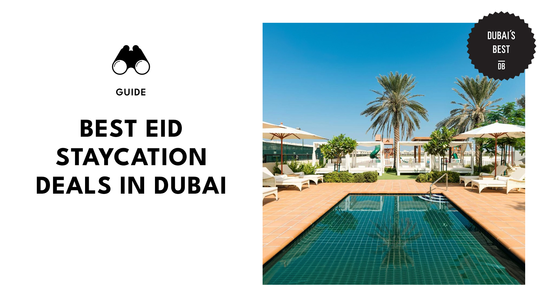 Best Eid Staycation Deals in Dubai