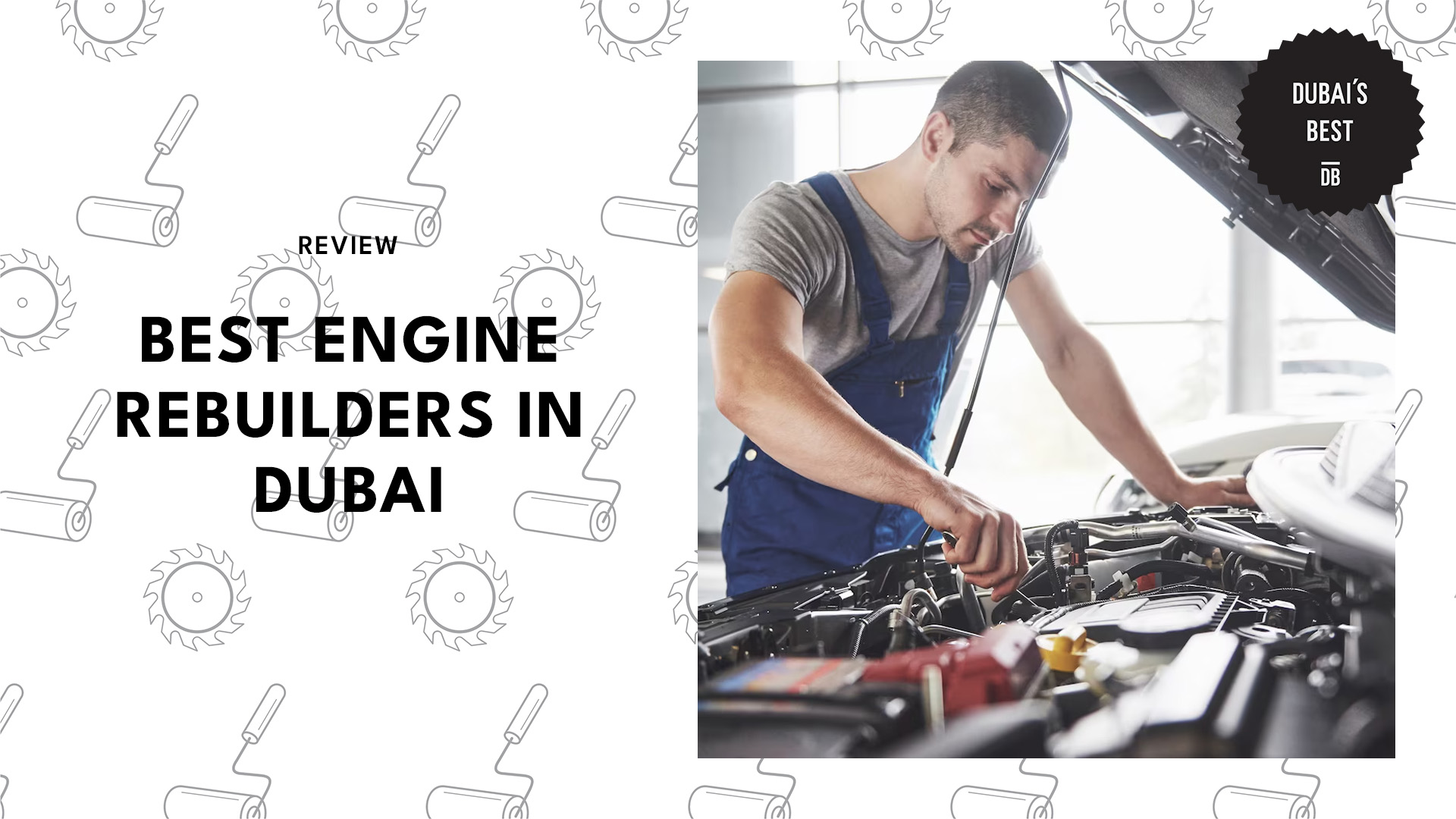 Best Engine Rebuilders in Dubai