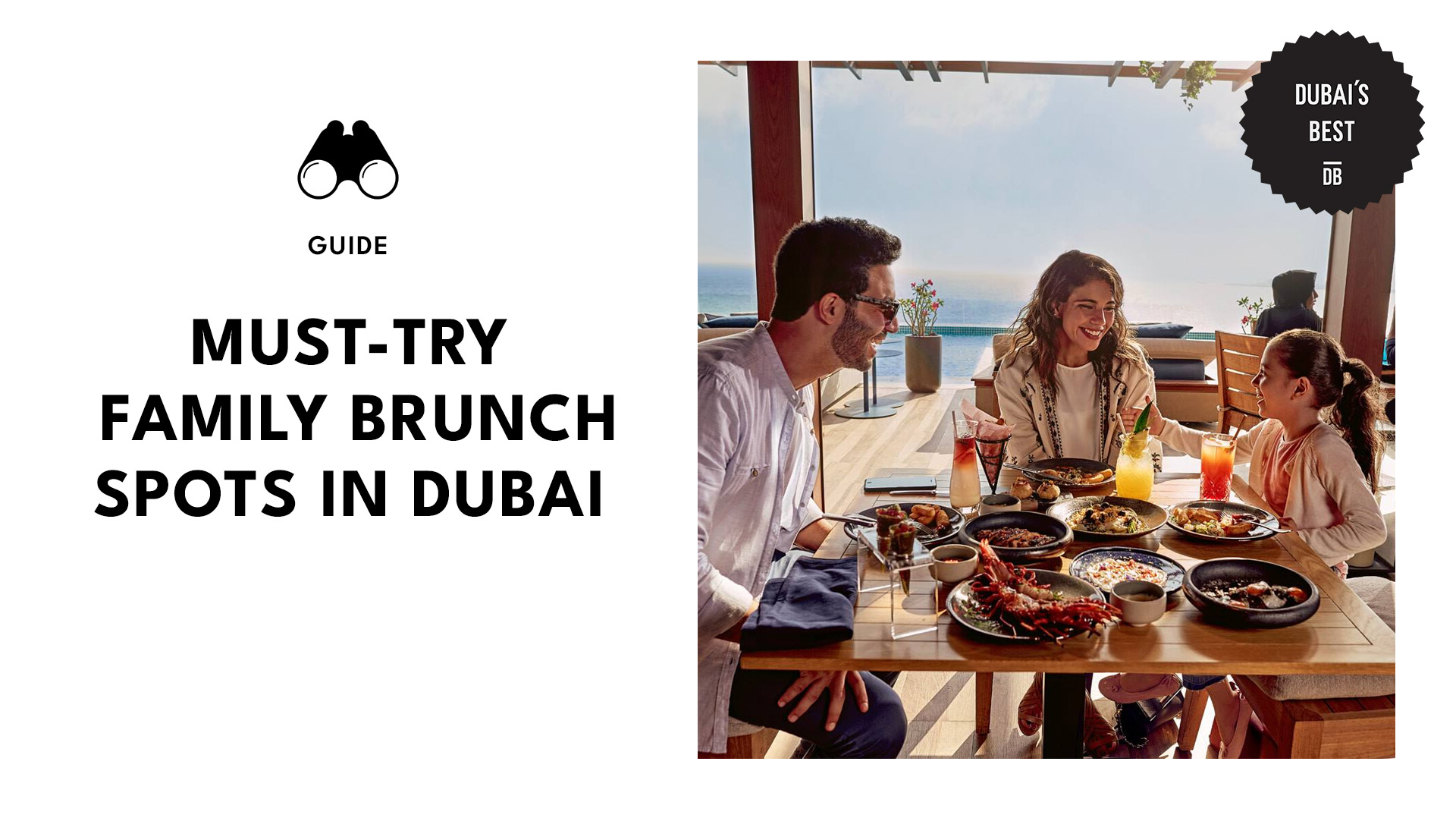 Best Family Brunch Spots in Dubai