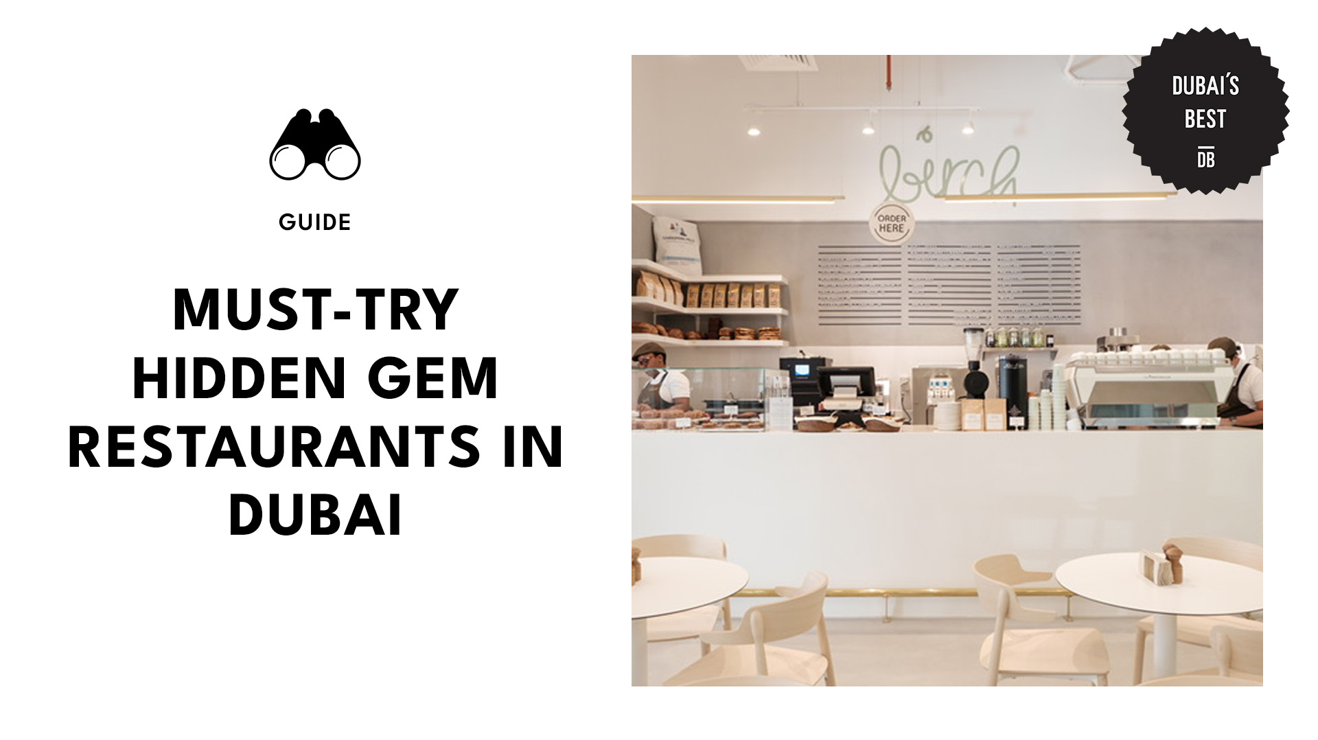 Best Hidden Gems Restaurants in Dubai