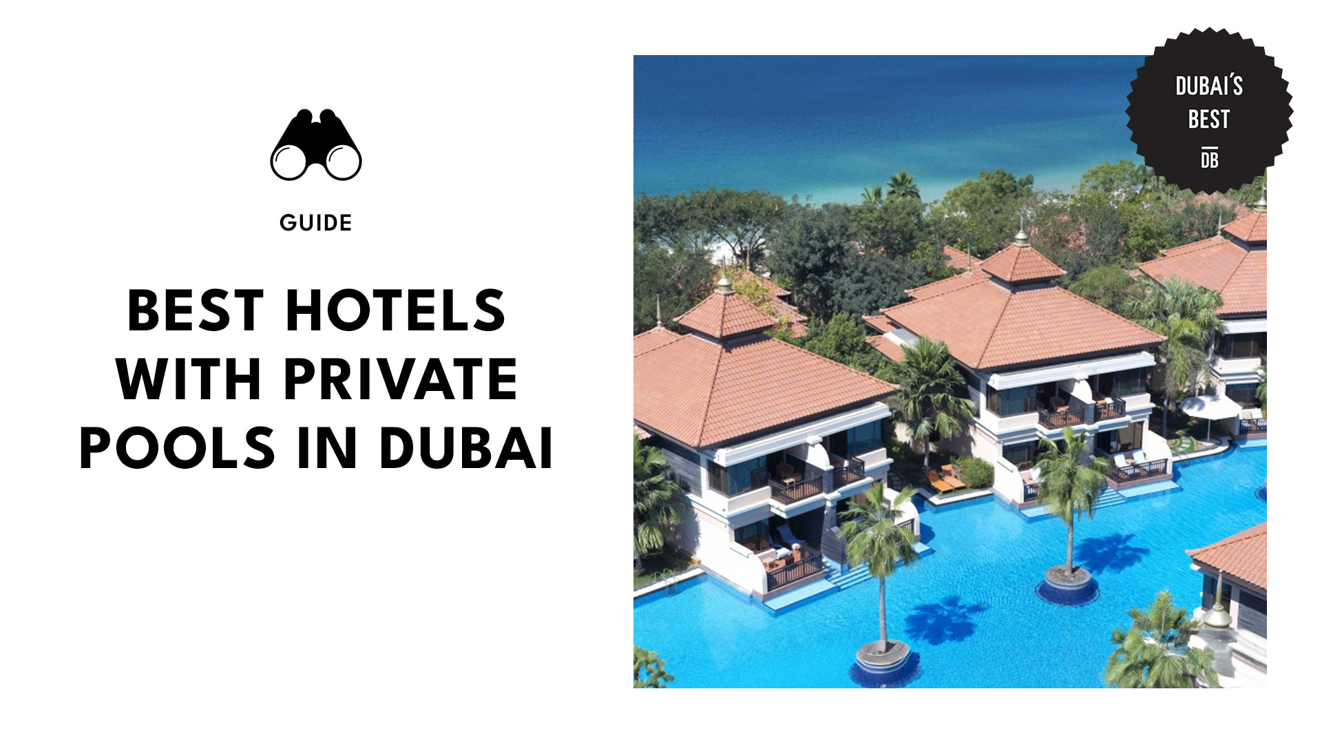 Best Hotel with Private Pool in Dubai