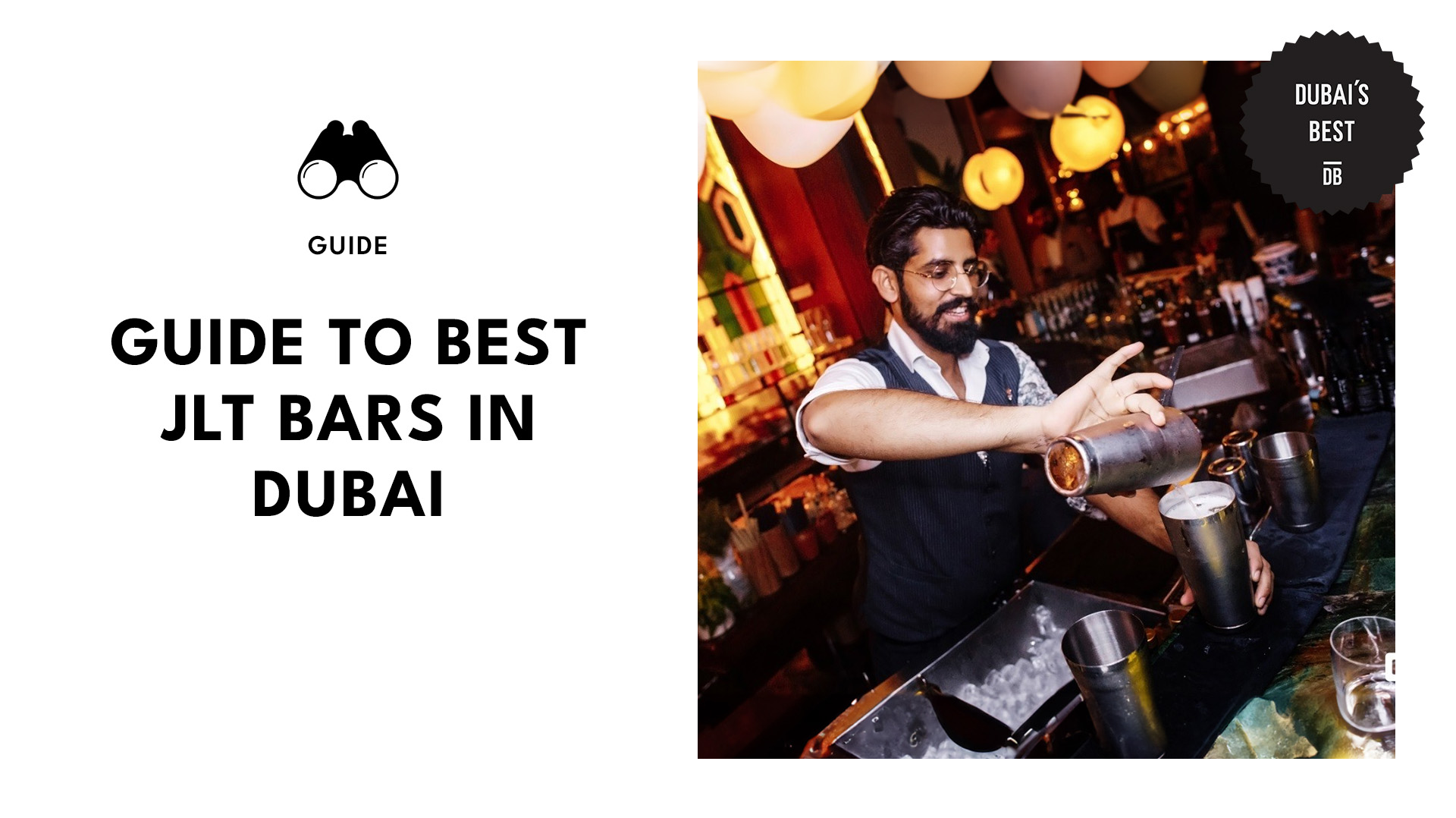 Best JLT Bars in Dubai