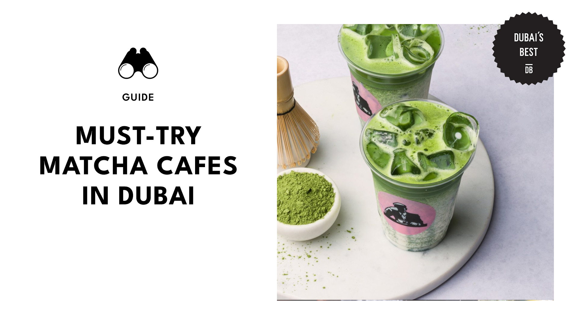 Best Matcha Cafes in Dubai