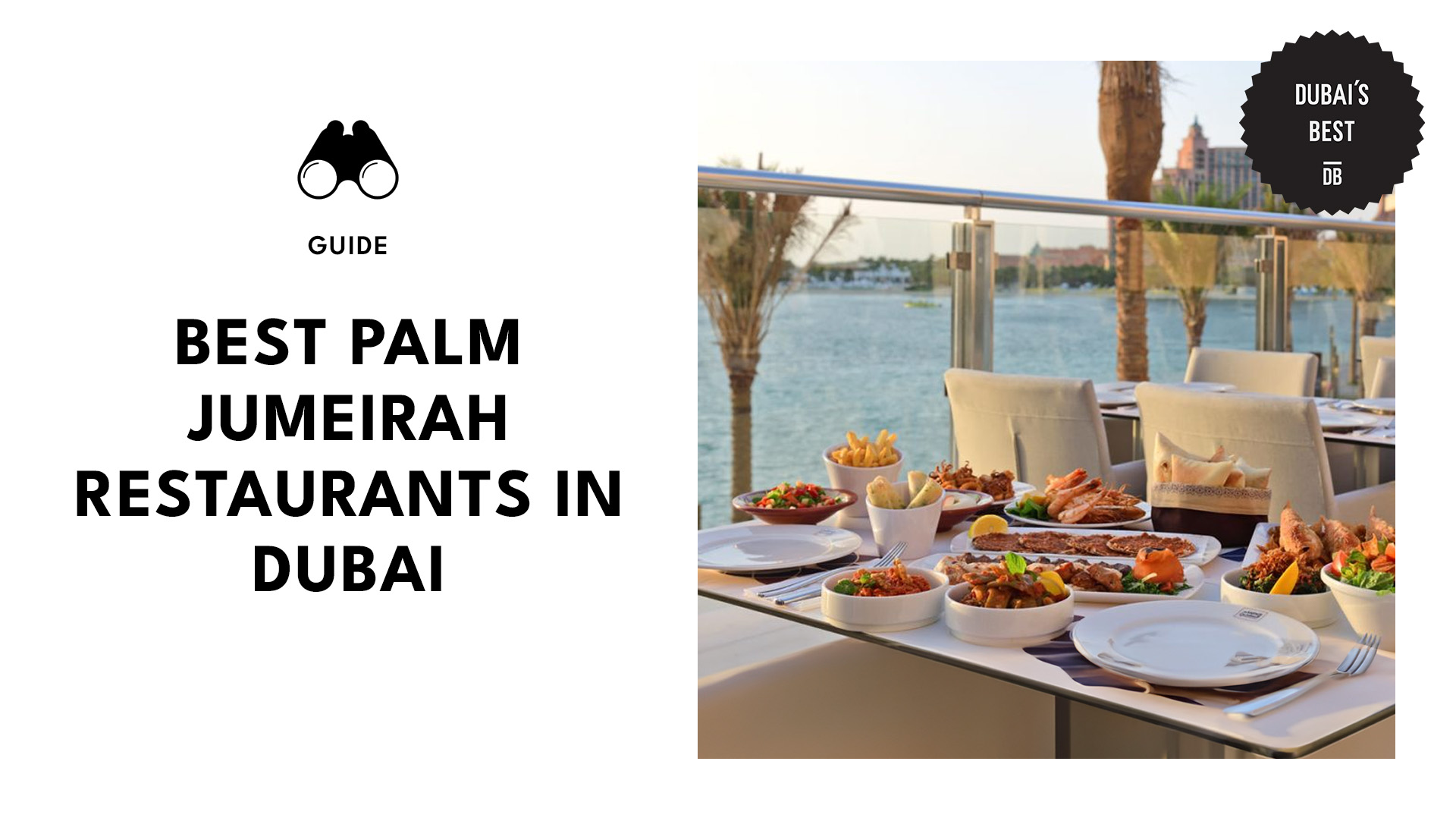 Best Palm Jumeirah Restaurants in Dubai