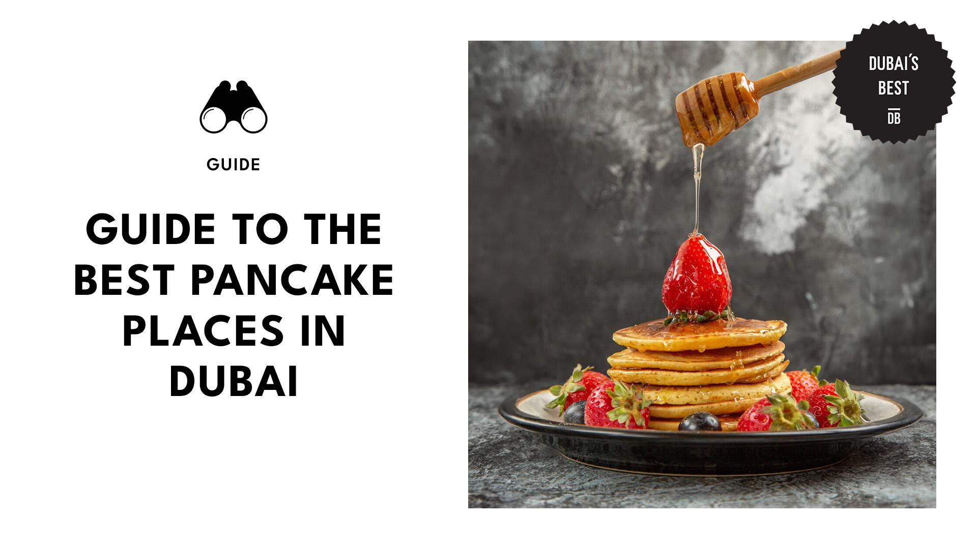 Best Pancake Places in Dubai