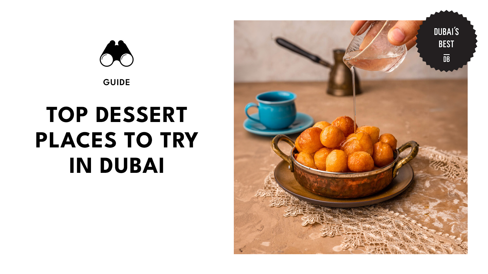 Best Places for Dessert in Dubai