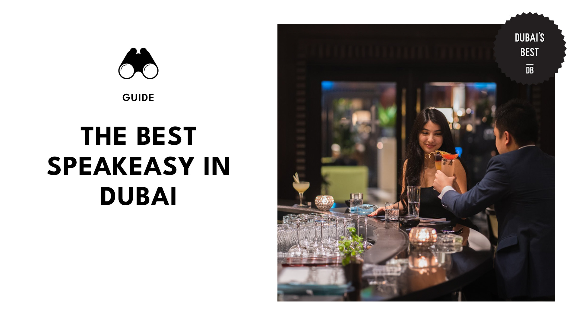 Best Speakeasy in Dubai