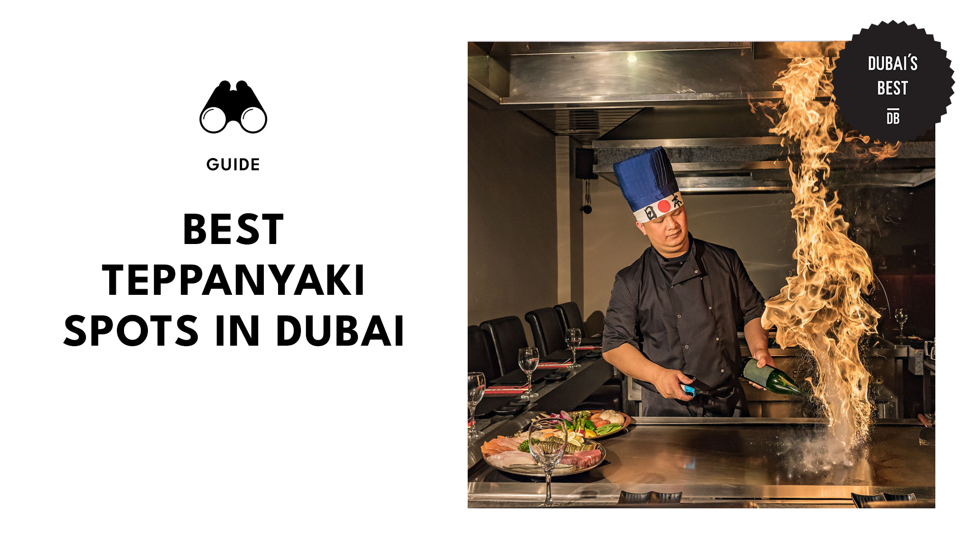 Best Teppanyaki Spots in Dubai