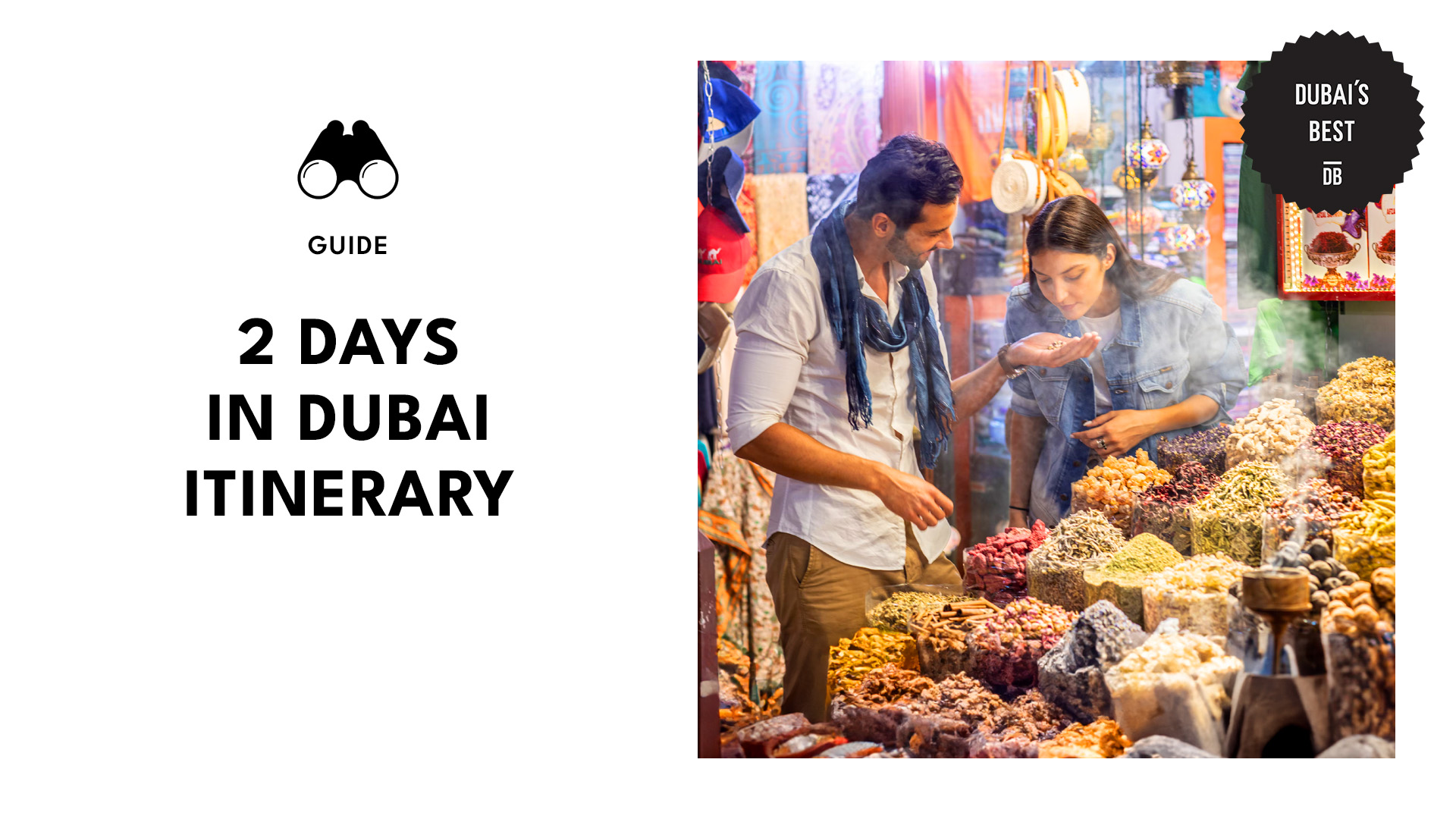2 Days Itinerary in Dubai