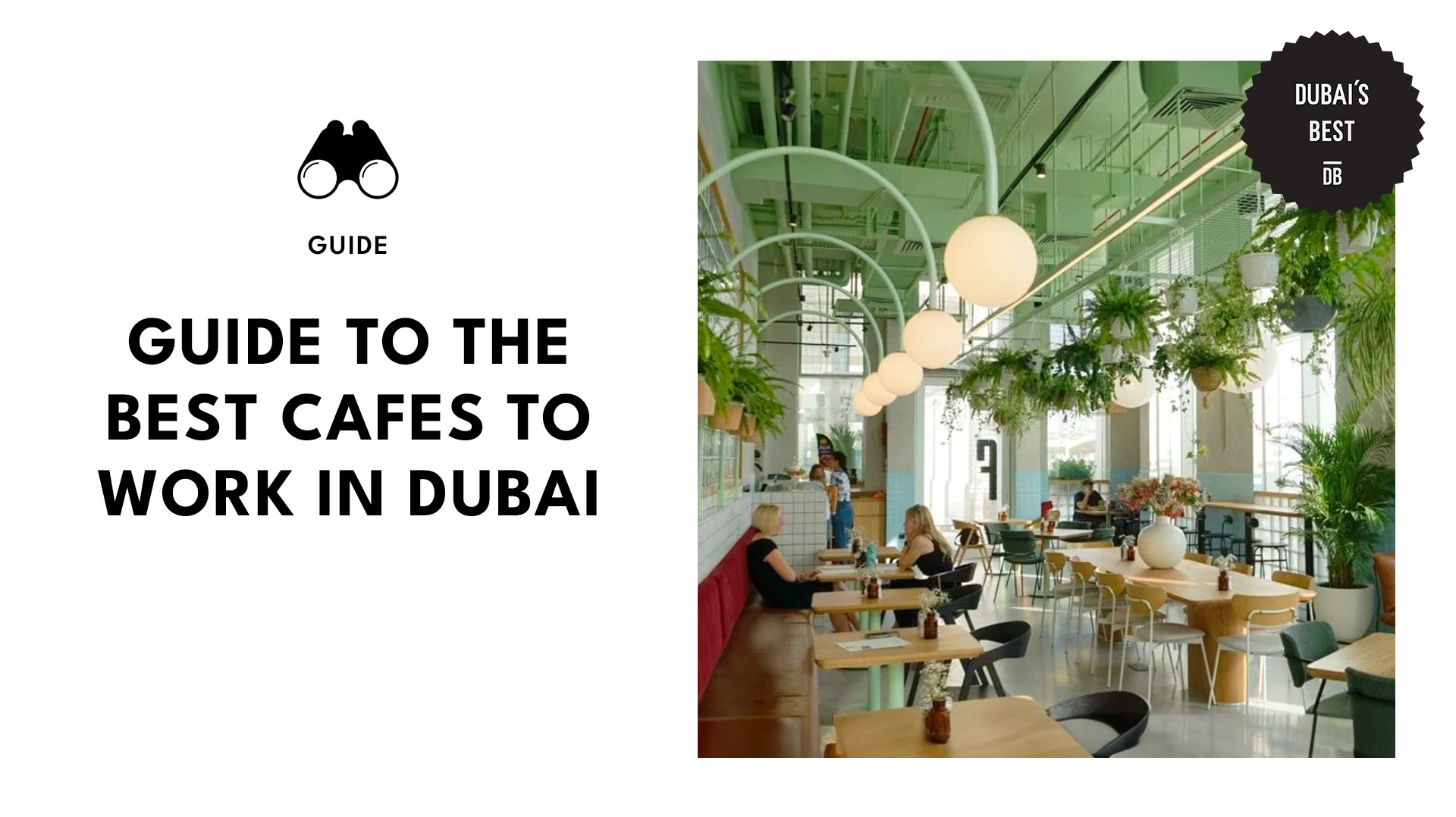 Best Cafes to Work in Dubai
