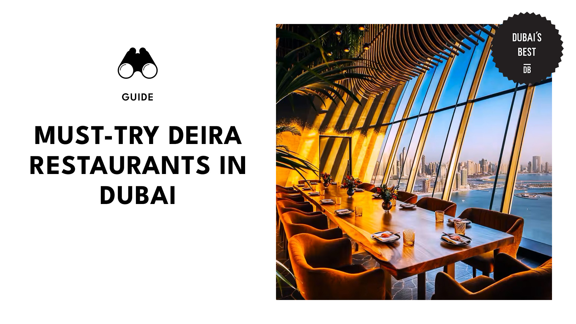 Best Deira Restaurants in Dubai