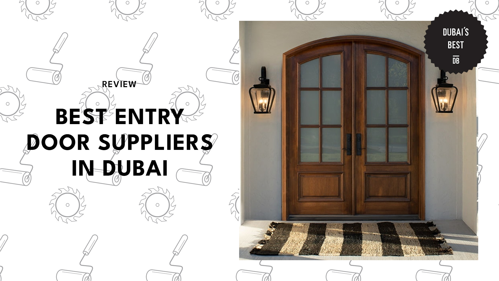 Best Entry Door Suppliers in Dubai