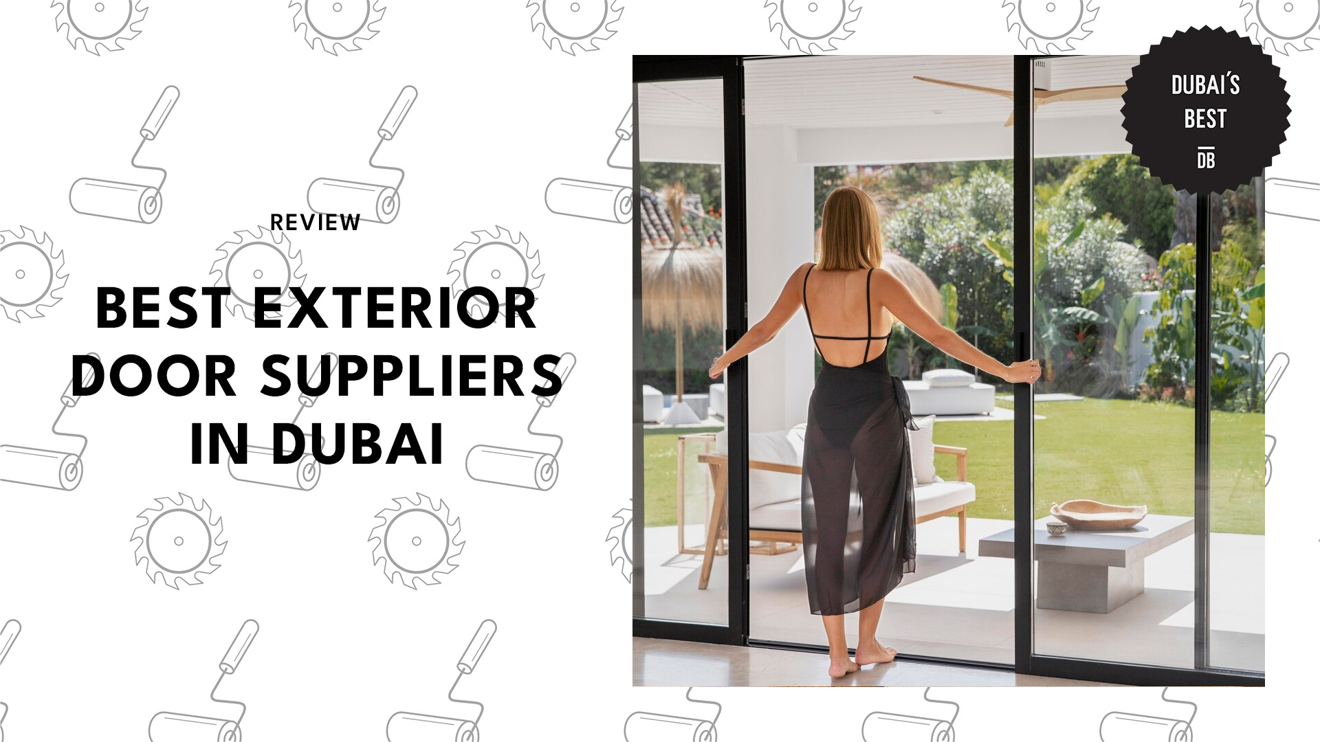 Best Exterior Door Suppliers in Dubai
