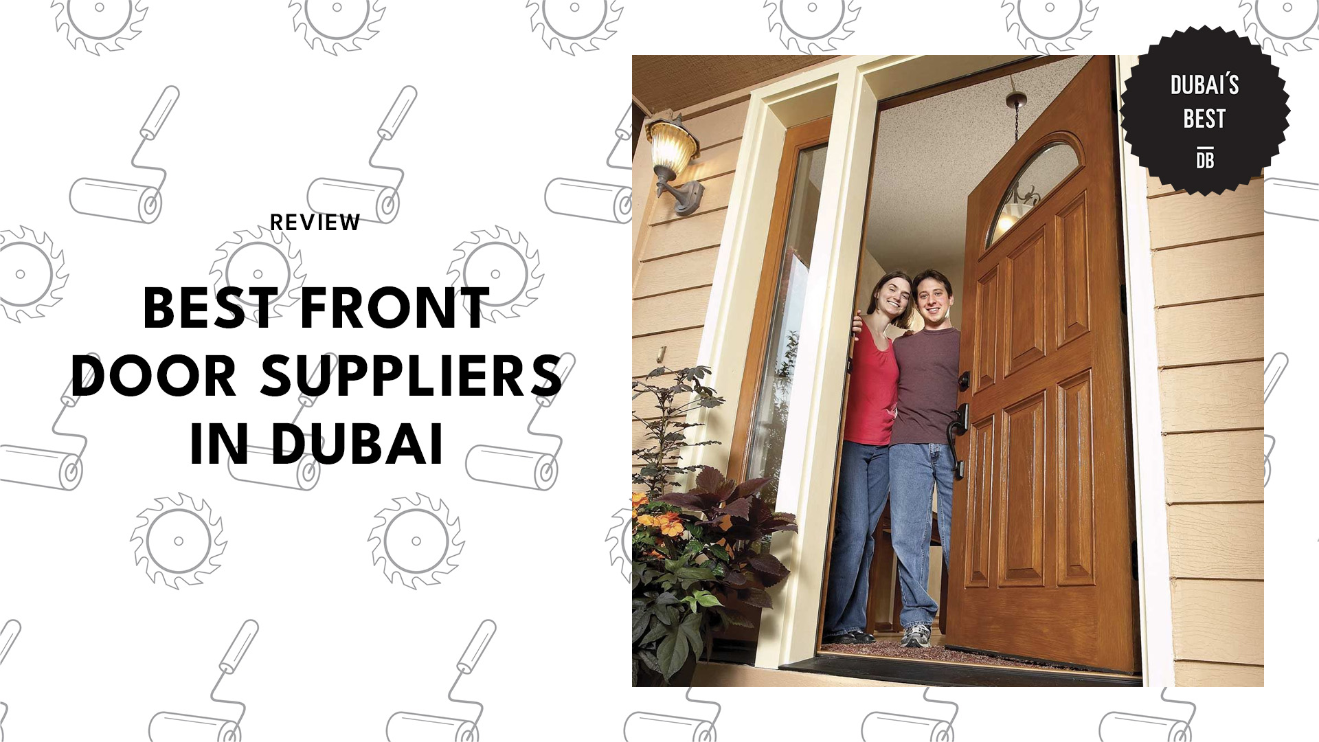 Best Front Door Suppliers in Dubai