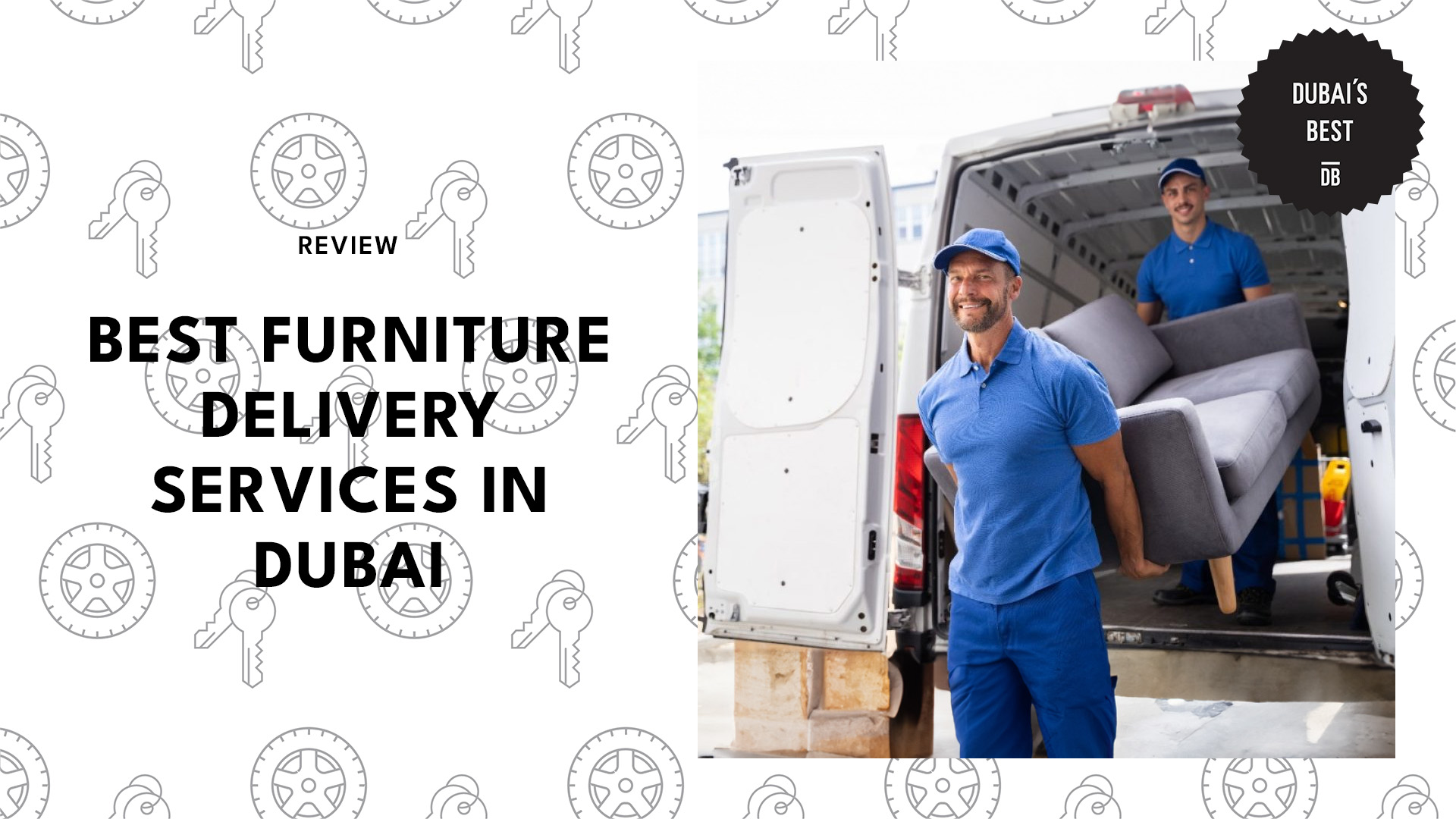 Best Furniture Delivery Services in Dubai