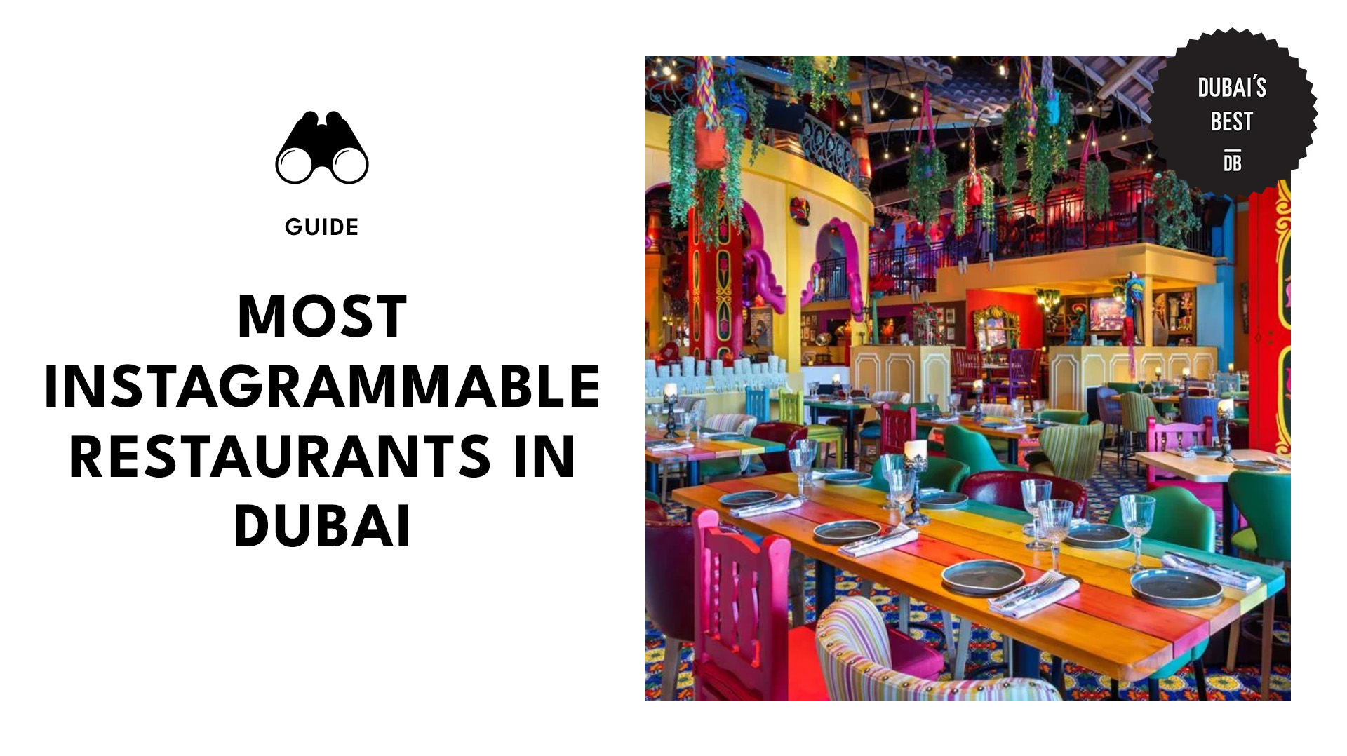 Best Instagrammable Restaurants in Dubai