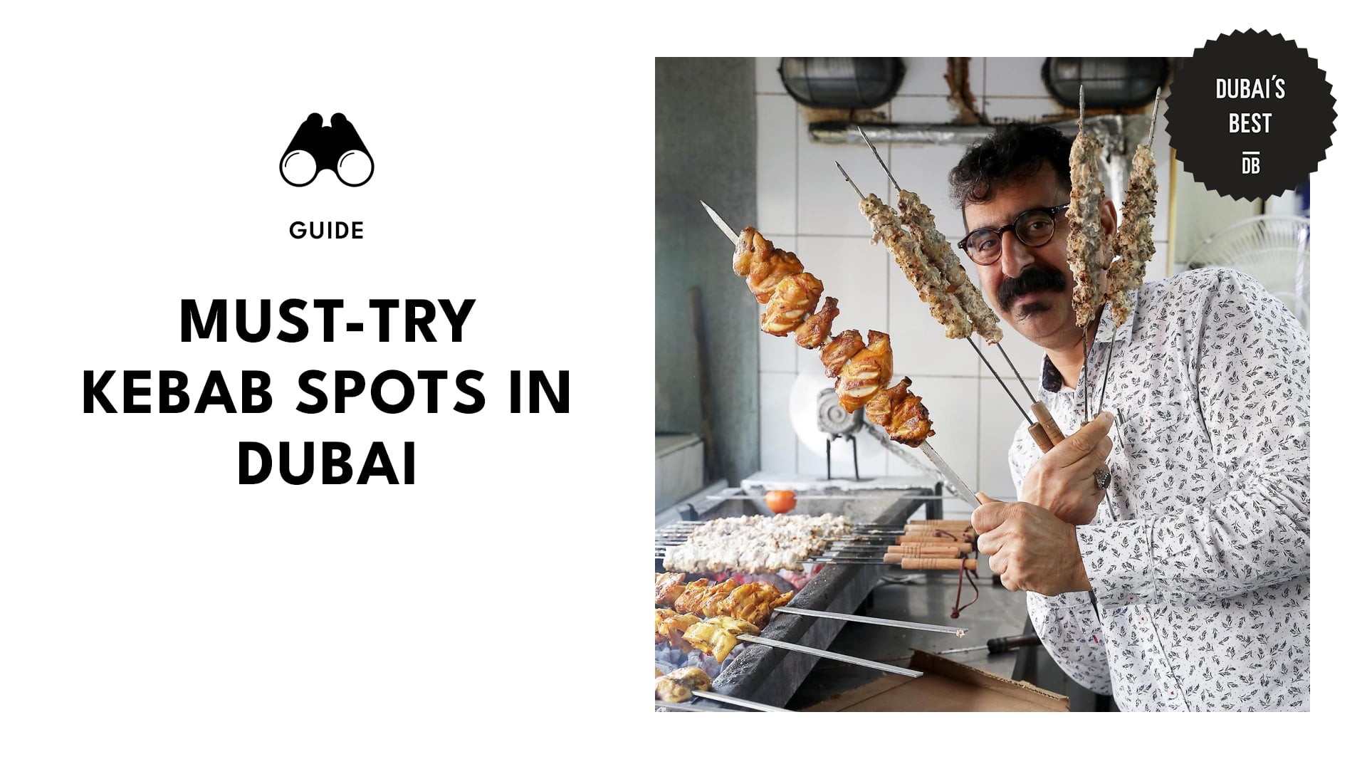 Best Kebab Spots in Dubai